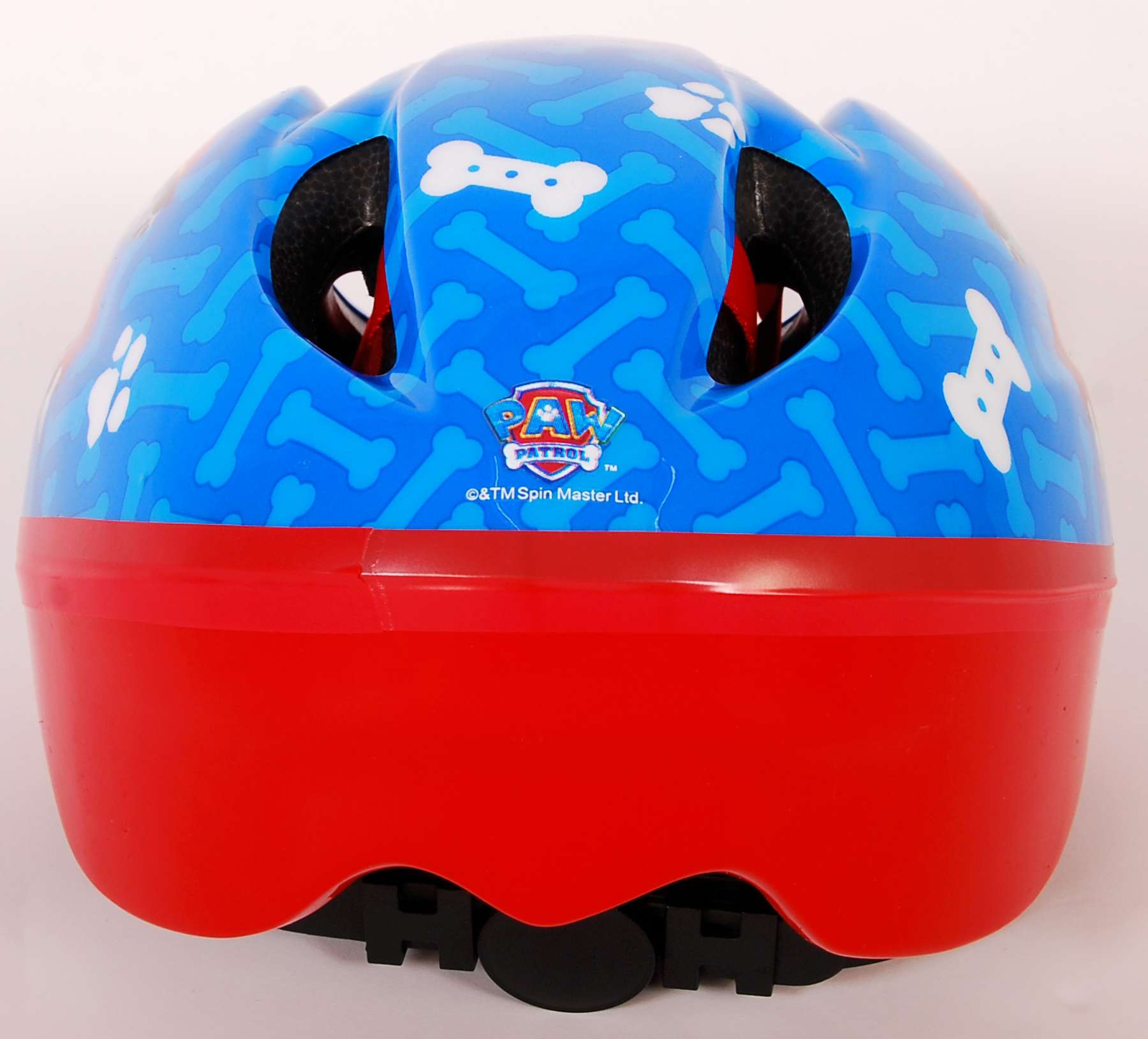 Fahrradhelm Paw Patrol für Jungen in Blau Rot 51-55 cm Kinderhelm