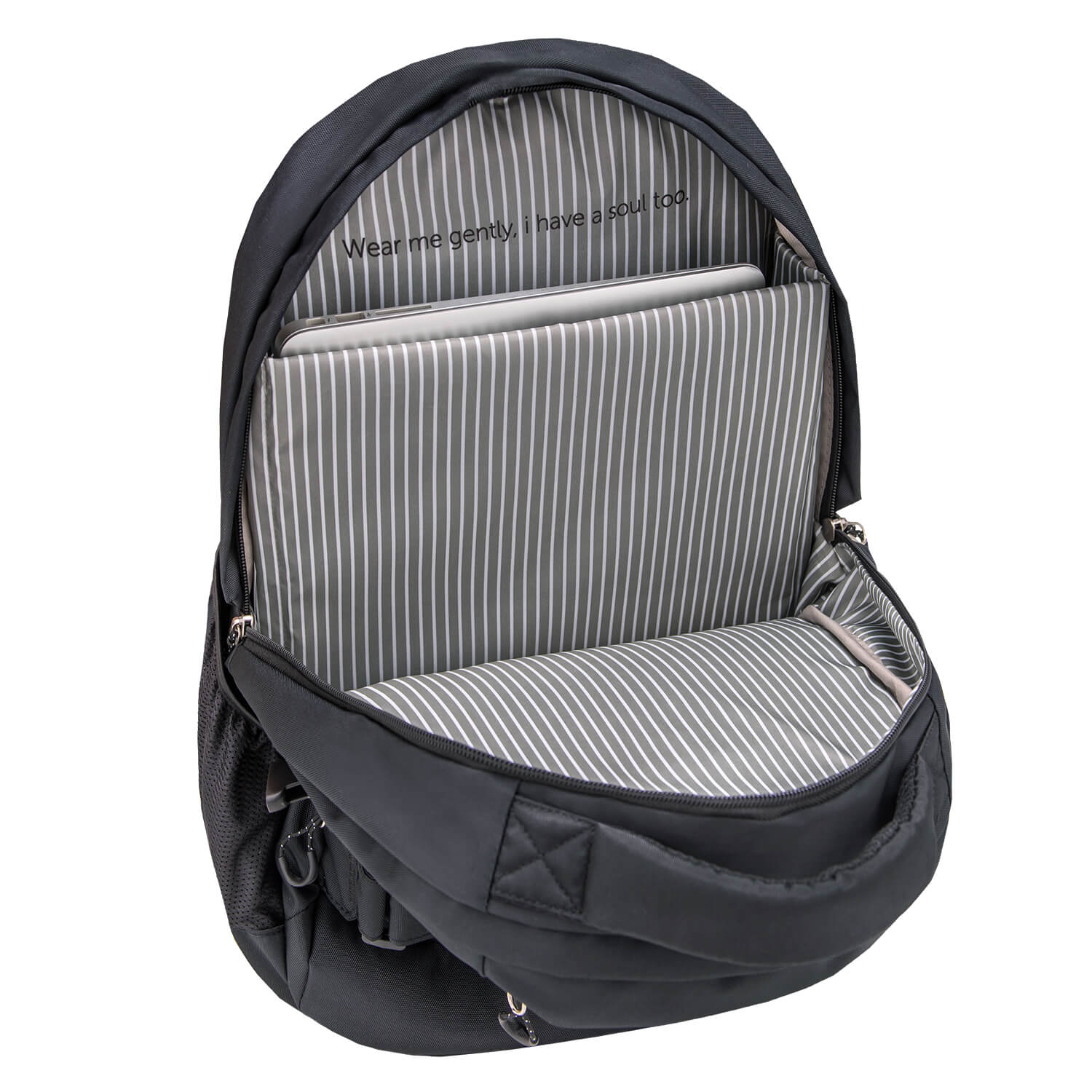 Rucksack Infinity Schulrucksack "Black" Rucksack Infinity Schulrucksack "Black"