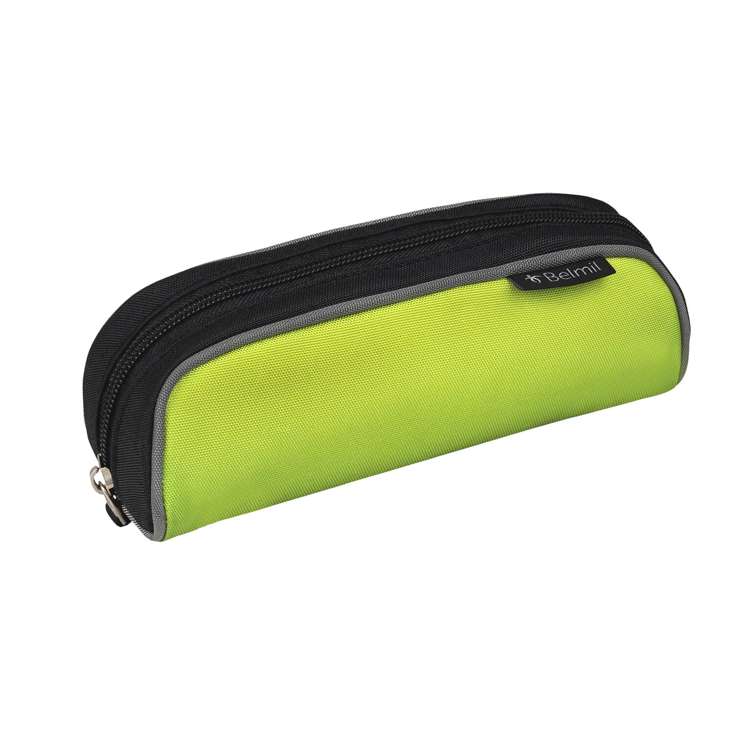Rucksack Comfy Plus Premium Schulranzen Set 5-teile Black Green Tasche