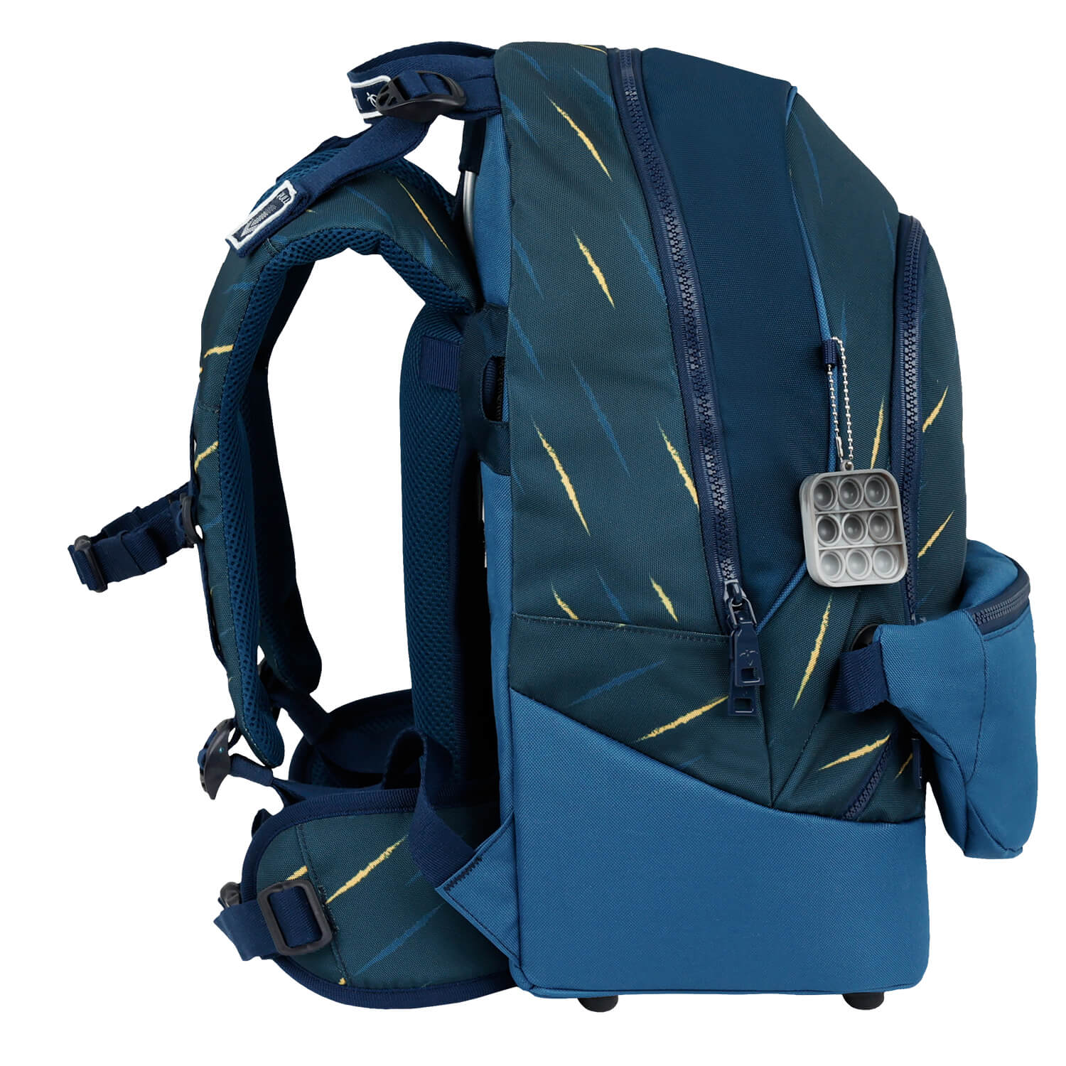 2-IN-1 Schultasche & Gürteltasche 2-teilig Ranzen Orion Blue Rucksack