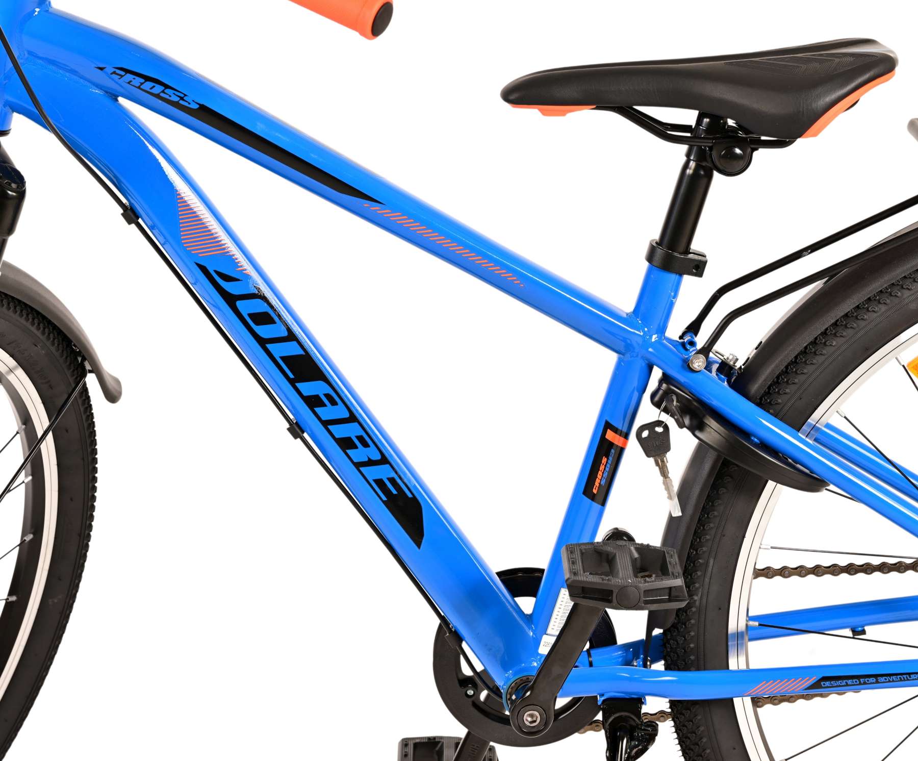 Kinderfahrrad Cross für Jungen 26 Zoll Kinderrad in Blau, 3 Gänge Kinderfahrrad Cross für Jungen 26 Zoll Kinderrad in Blau, 3 Gänge