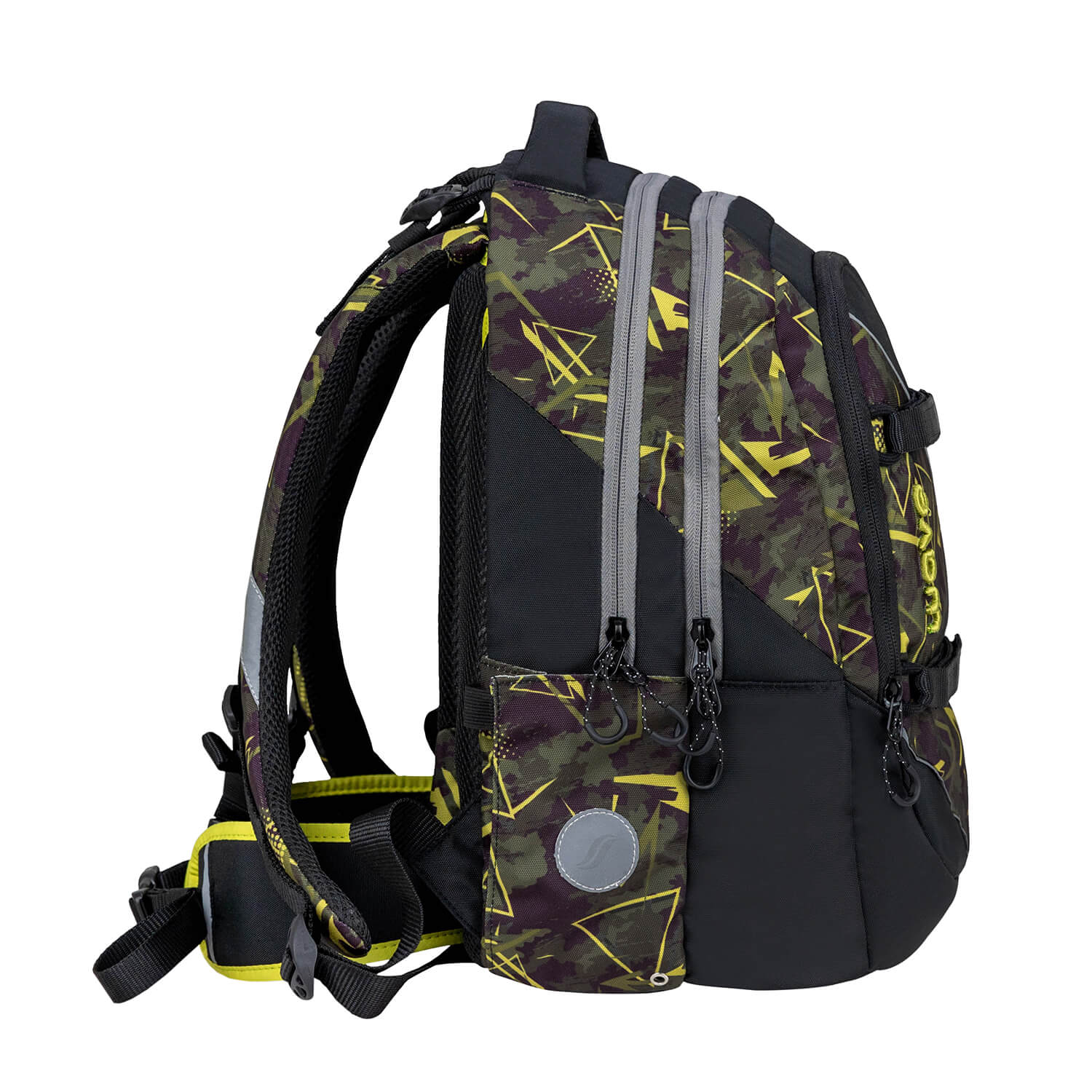 Rucksack Prime Schulrucksack "Waves Bold"