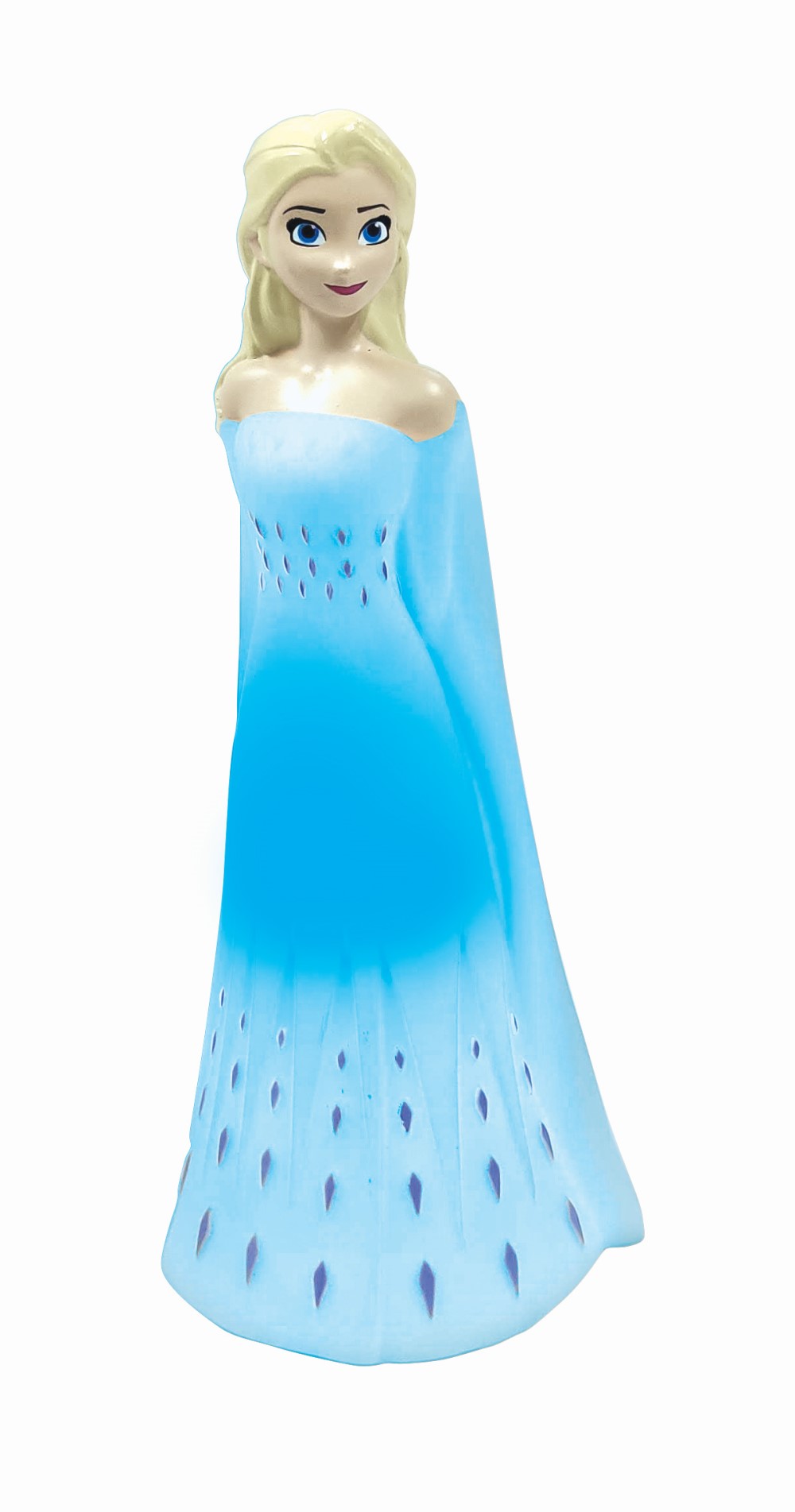 Disney Die Eiskönigin 3D LED Taschen - Nachtlicht Elsa Anna