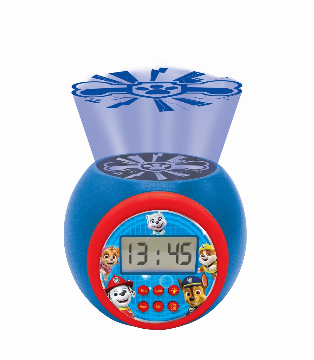 Paw Patrol Projektions Wecker Paw Patrol Projektions Wecker