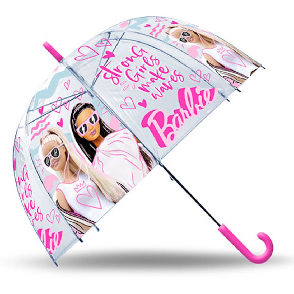 Barbie Kinder Regenschirm Durchmesser 70cm