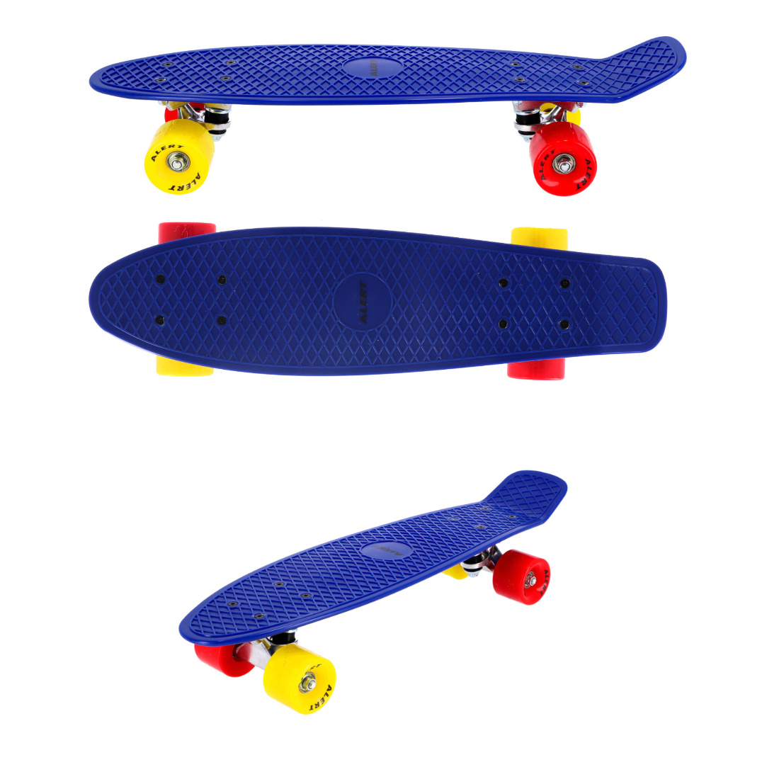 Skateboard Blau 55 cm Kinderskateboard 