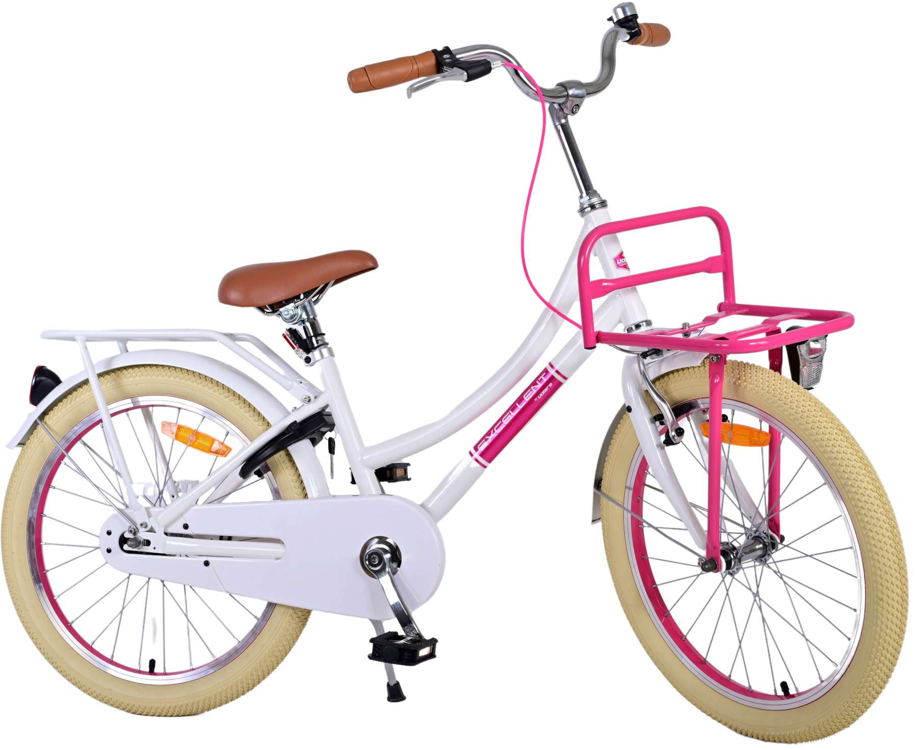 Kinderfahrrad Excellent Fahrrad für Mädchen 20 Zoll Kinderrad in Weiß Kinderfahrrad Excellent Fahrrad für Mädchen 20 Zoll Kinderrad in Weiß