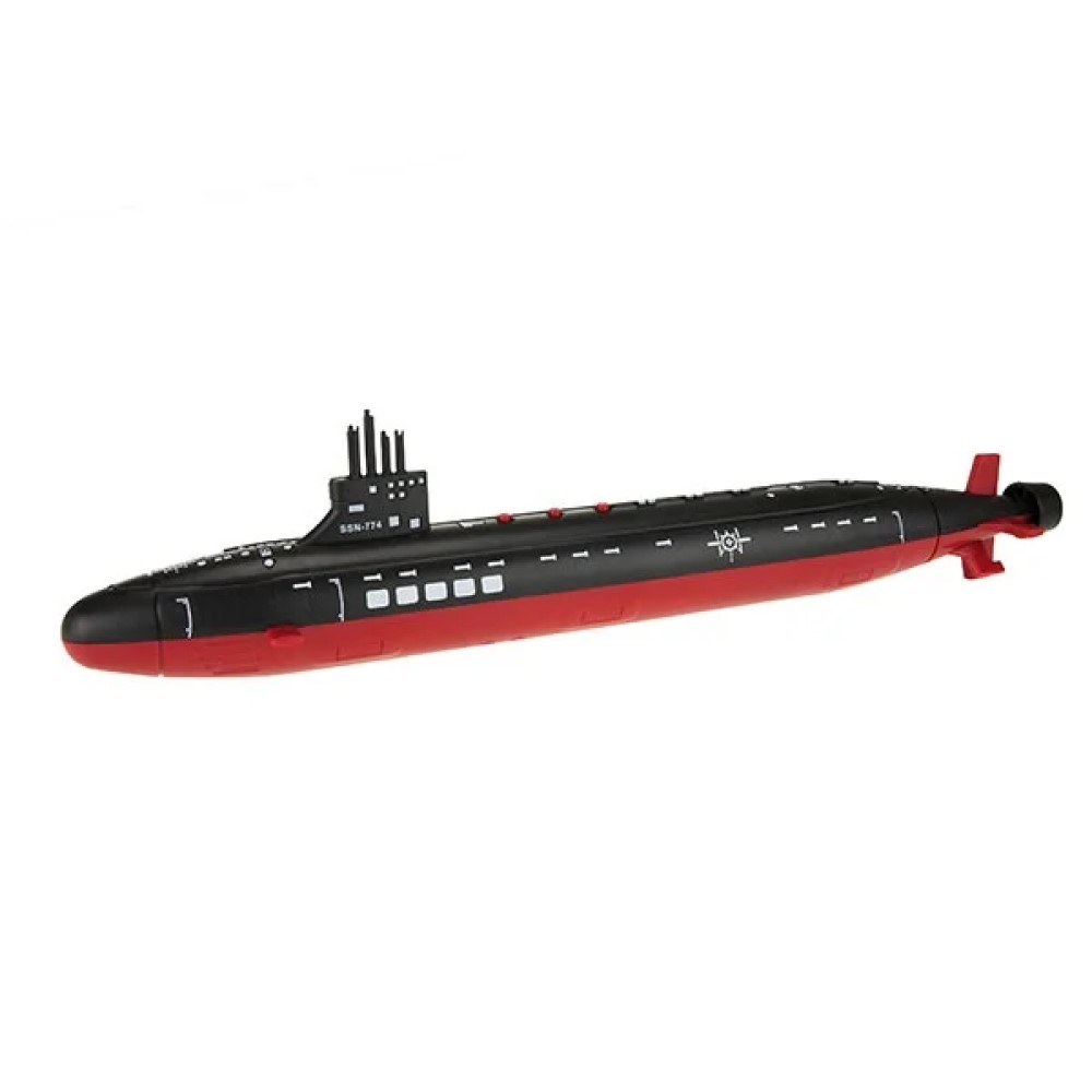 Spielzeug U-Boot mit Ton und Torpedos