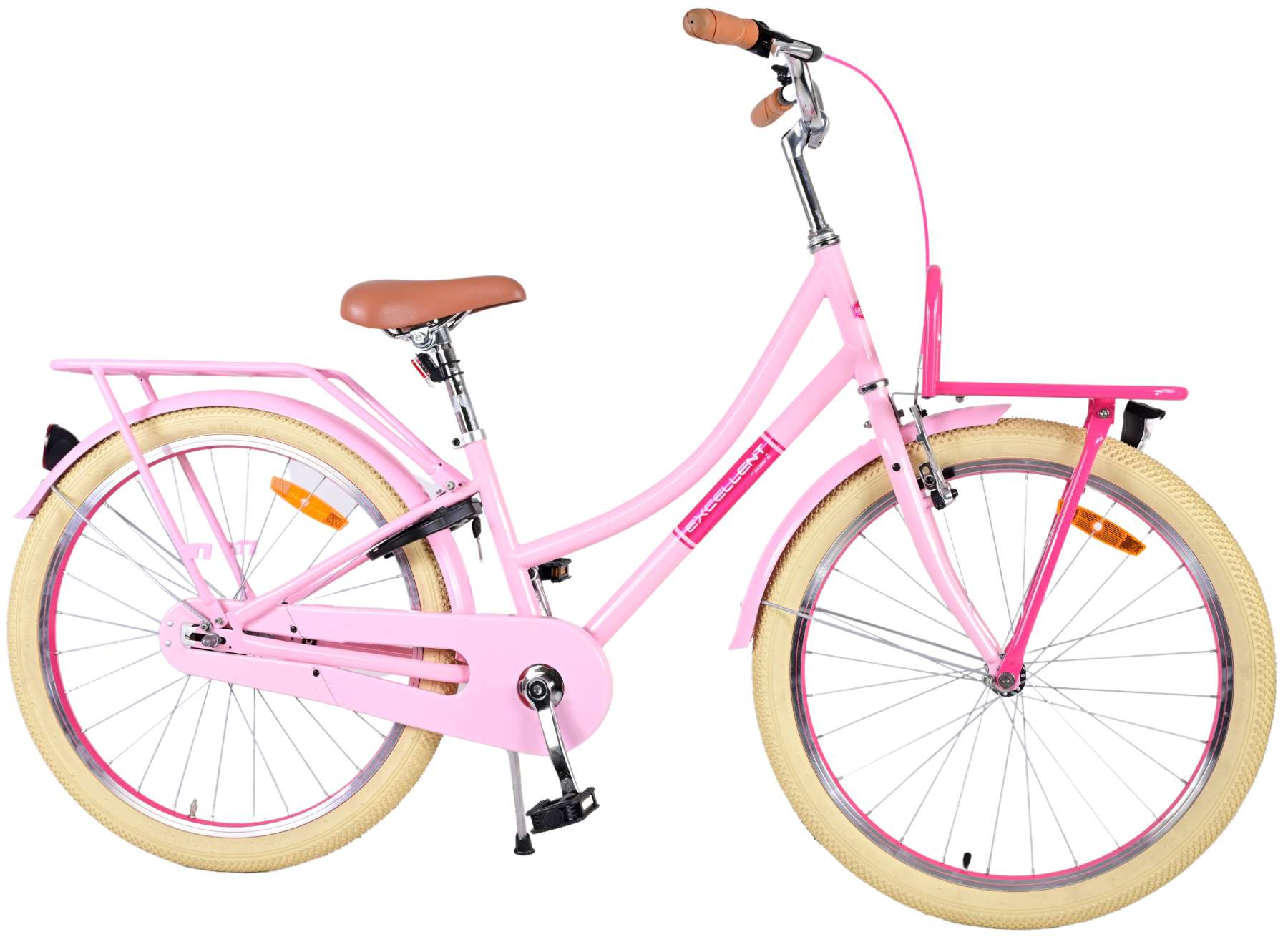 Kinderfahrrad Excellent Fahrrad für Mädchen 24 Zoll Kinderrad in Rosa Kinderfahrrad Excellent Fahrrad für Mädchen 24 Zoll Kinderrad in Rosa