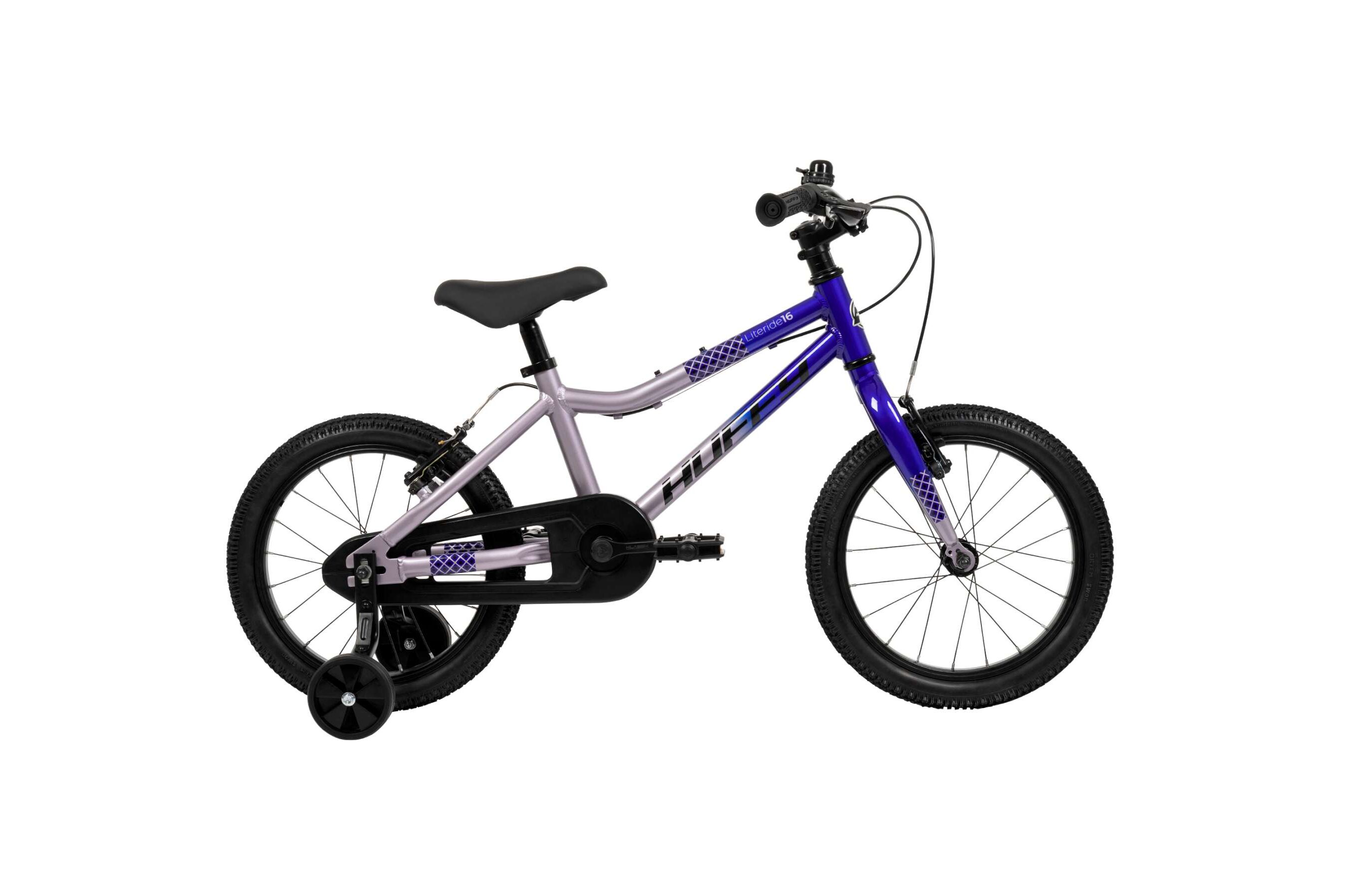 Volare Kinderfahrrad Literide für Jungen 16 Zoll Kinderrad in Blau, Zwei Handbremsen