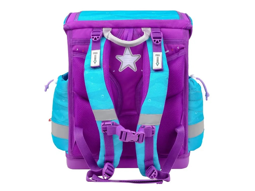 Rucksack Classy Plus ergonomisches Schulranzen-Set 5-teilig Tasche Rucksack Classy Plus ergonomisches Schulranzen-Set 5-teilig Tasche