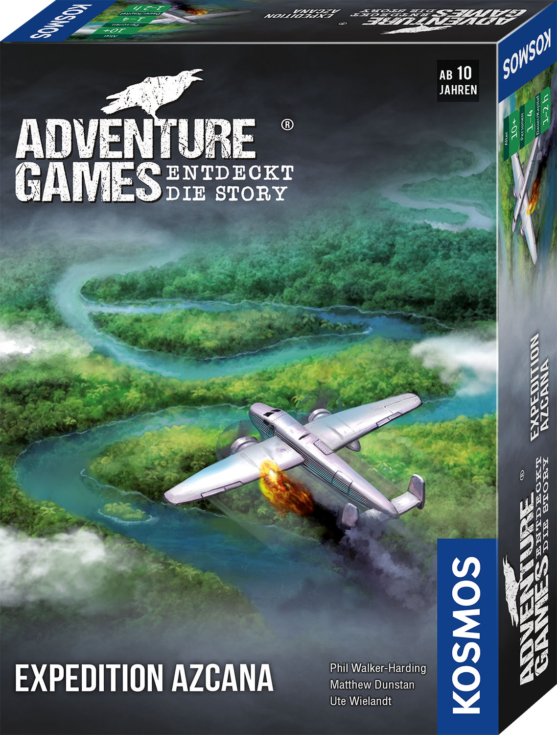 Spiel Adventure Games - Expedition Azcana