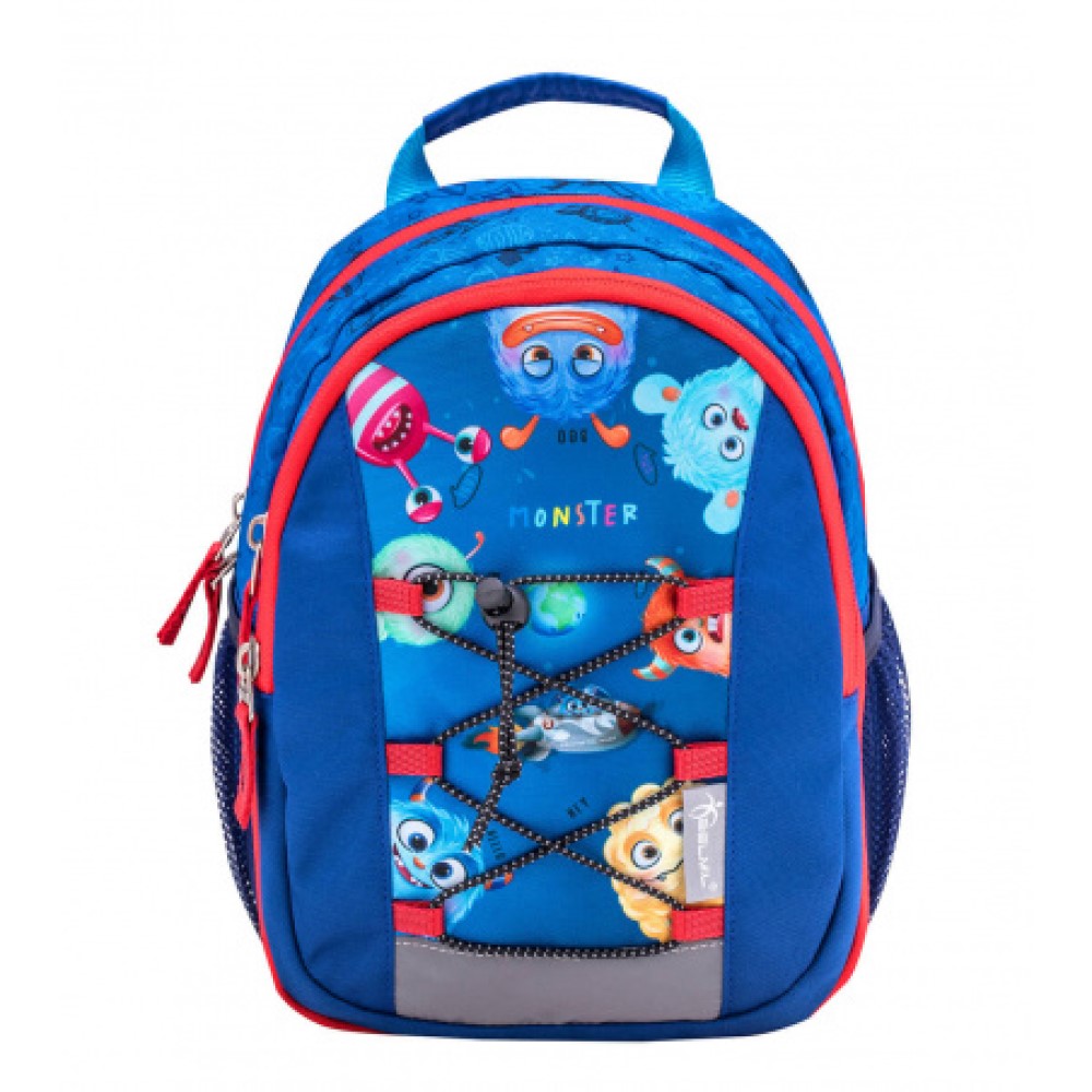 Kindergartenrucksack "Cool Monsters" für 1-3 Jahre Kinder Rucksack