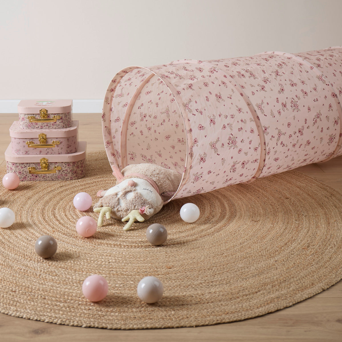 Pop Up Spieltunnel Dreamy Flowers Pop Up Spieltunnel Dreamy Flowers