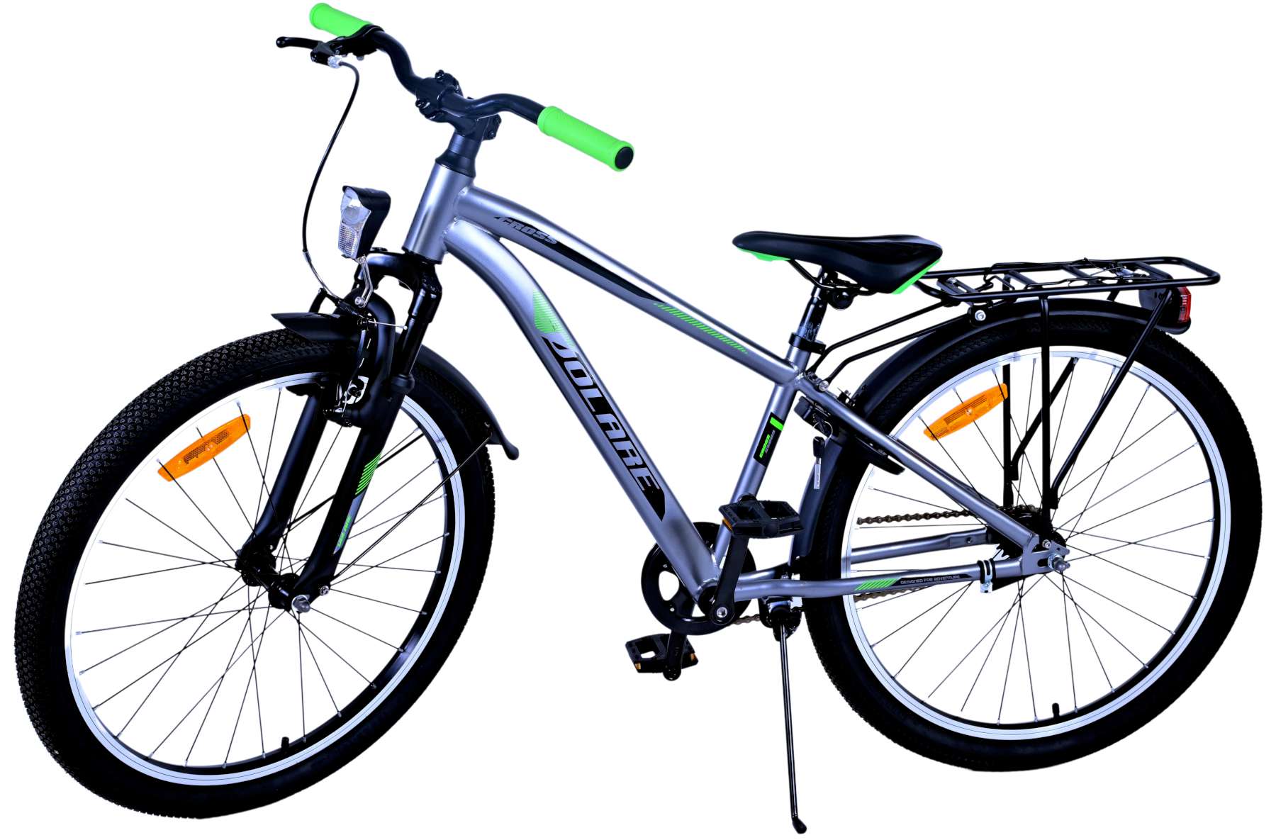 Kinderfahrrad Cross für Jungen 24 Zoll Kinderrad in Dunkelgrau Kinderfahrrad Cross für Jungen 24 Zoll Kinderrad in Dunkelgrau