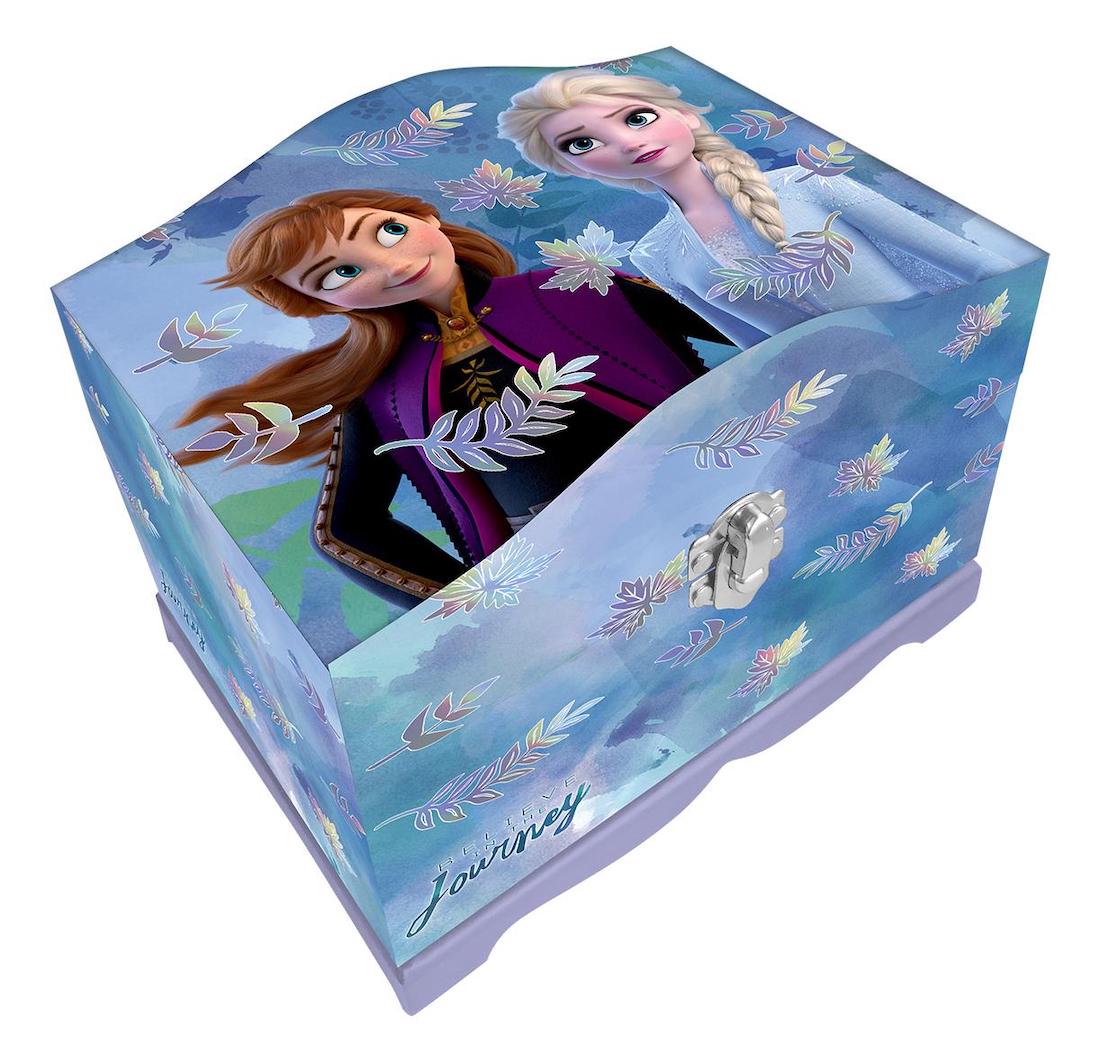 Disney Frozen Die Eiskönigin Schmuckkästchen Schatulle mit Licht