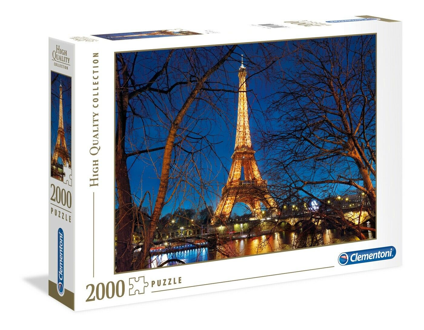 Paris - 2000 Puzzleteile 