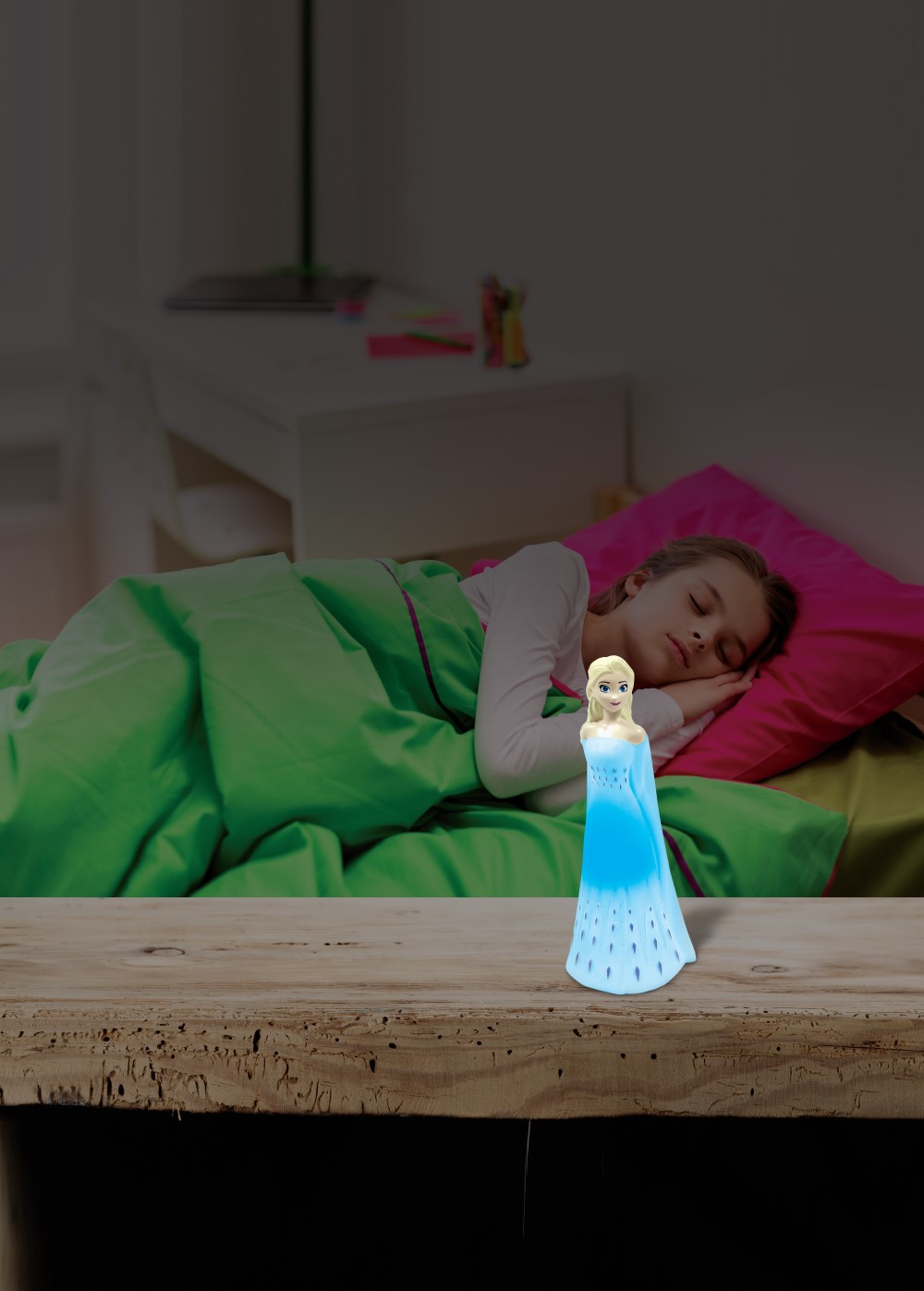 Disney Die Eiskönigin 3D LED Taschen - Nachtlicht