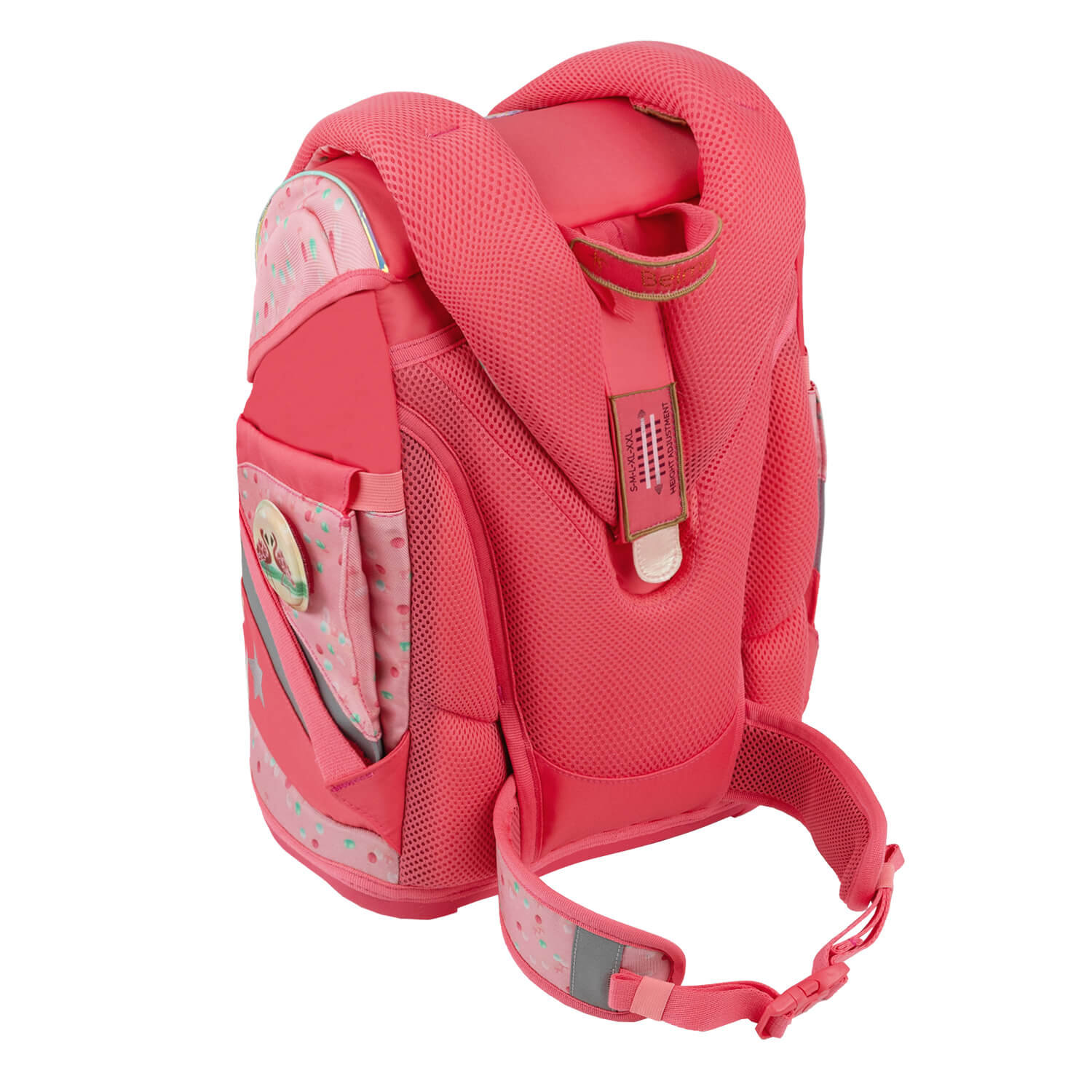 Rucksack Smarty Plus Premium Schulranzen Set 5-t. Rose Quartz Tasche