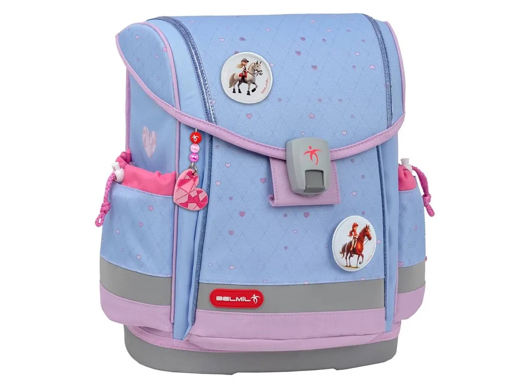 Rucksack Classy Plus ergonomisches Schulranzen-Set 5-teilig Lavander Rucksack Classy Plus ergonomisches Schulranzen-Set 5-teilig Lavander