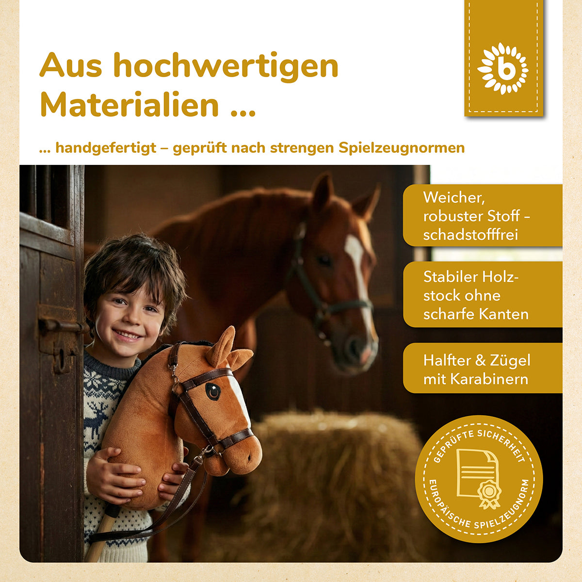Hobby Horse Fuchs - Grösse S Hobby Horse Fuchs - Grösse S