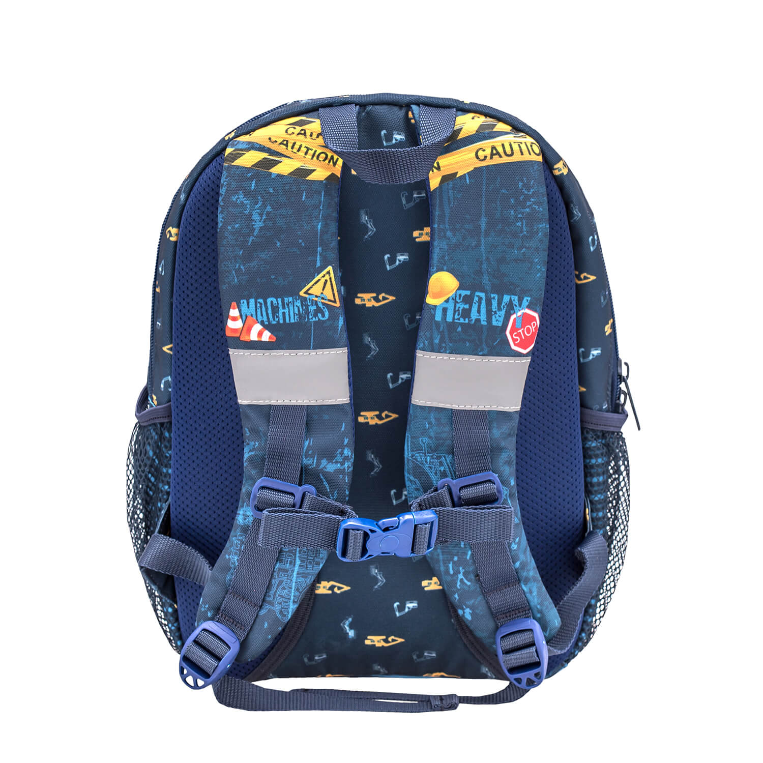 Kindergartenrucksack Heavy Machinery 3-6 Jährige Kinder Rucksack