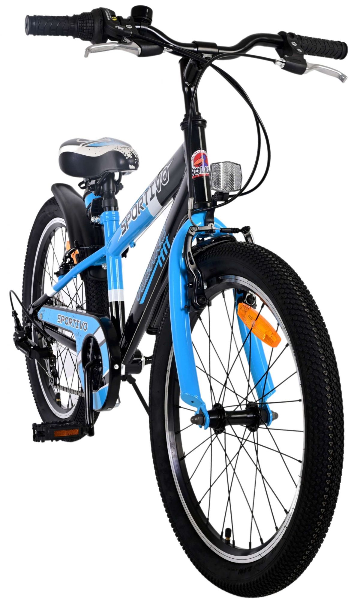 Kinderfahrrad Sportivo für Jungen 20 Zoll Kinderrad in Blau, 7 Gänge Kinderfahrrad Sportivo für Jungen 20 Zoll Kinderrad in Blau, 7 Gänge