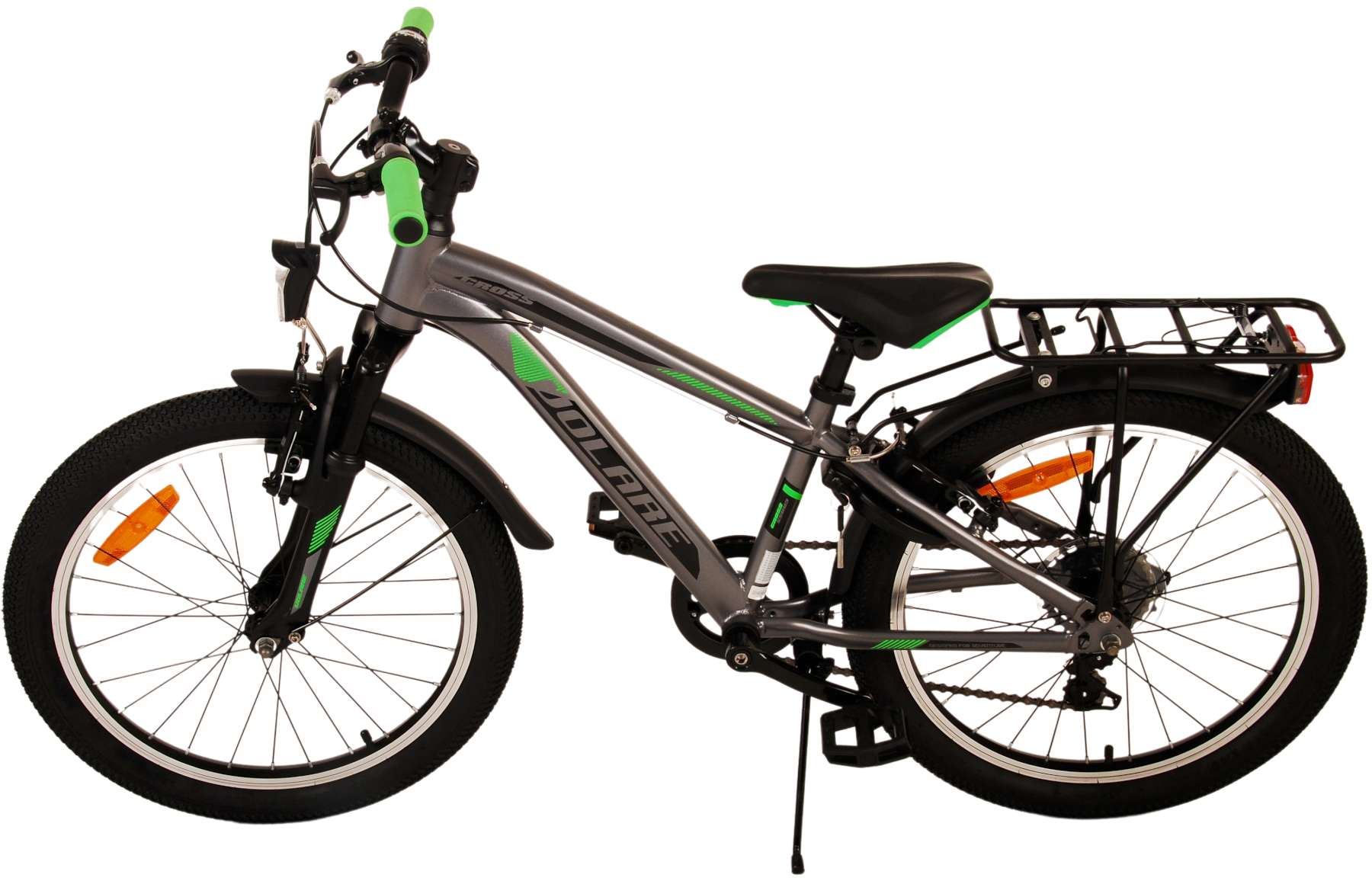 Kinderfahrrad Cross für Jungen 20 Zoll Kinderrad in Dunkelgrau 6 Gänge Kinderfahrrad Cross für Jungen 20 Zoll Kinderrad in Dunkelgrau 6 Gänge