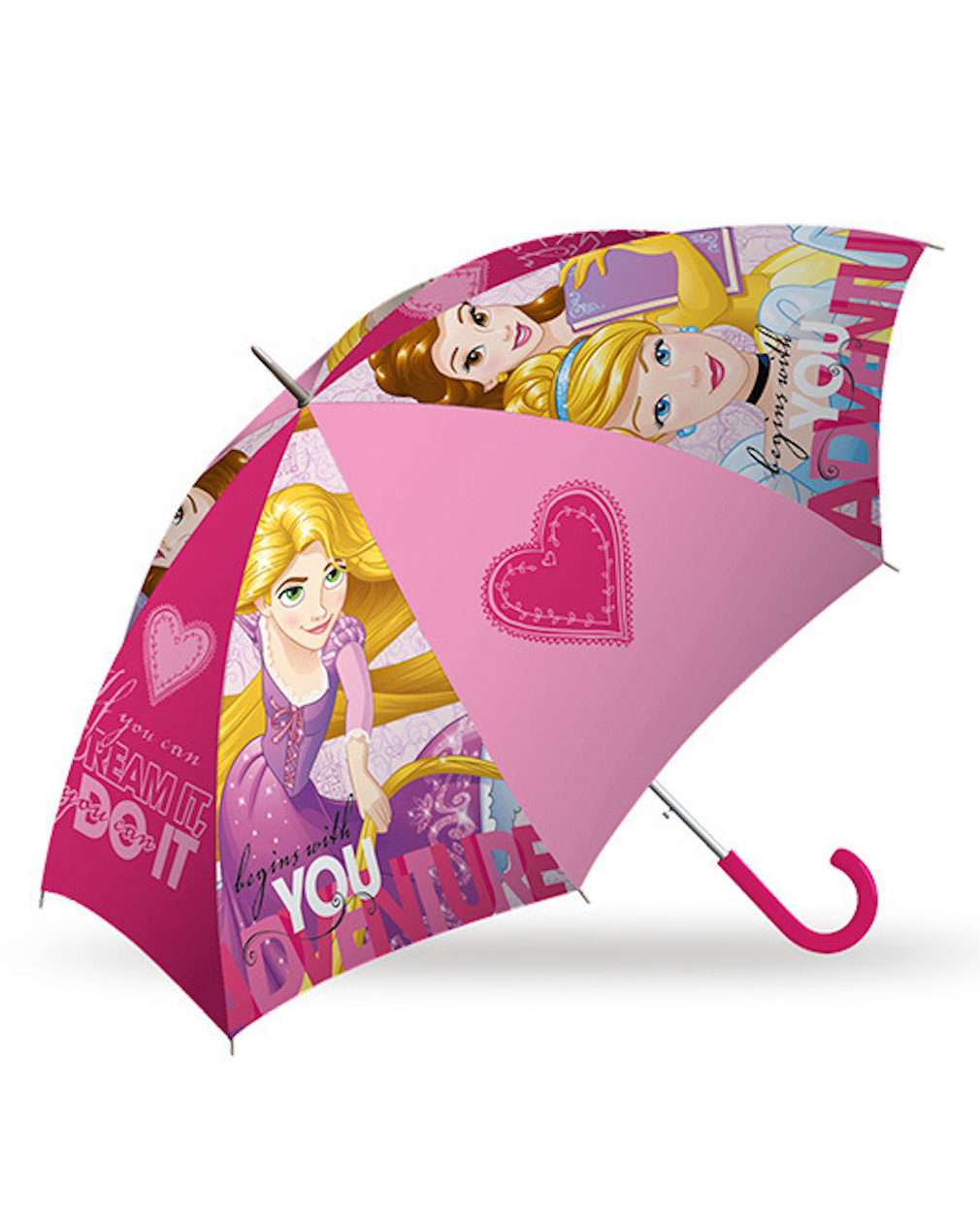 Disney Prinzessinnen Regenschirm Durchmesser 70cm