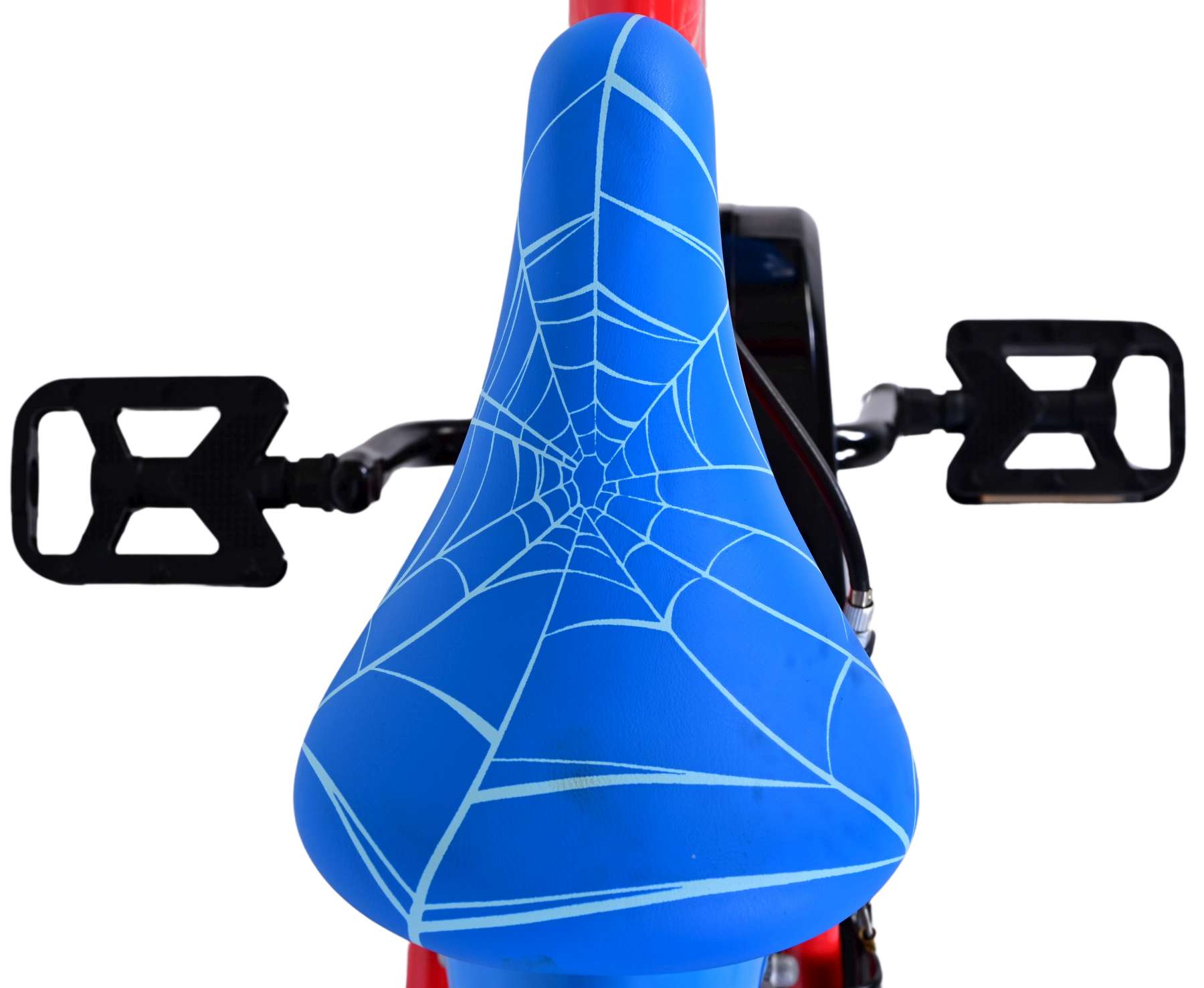 Kinderfahrrad Ultimate Spider-Man Jungen 14 Zoll Kinderrad Blau/Rot