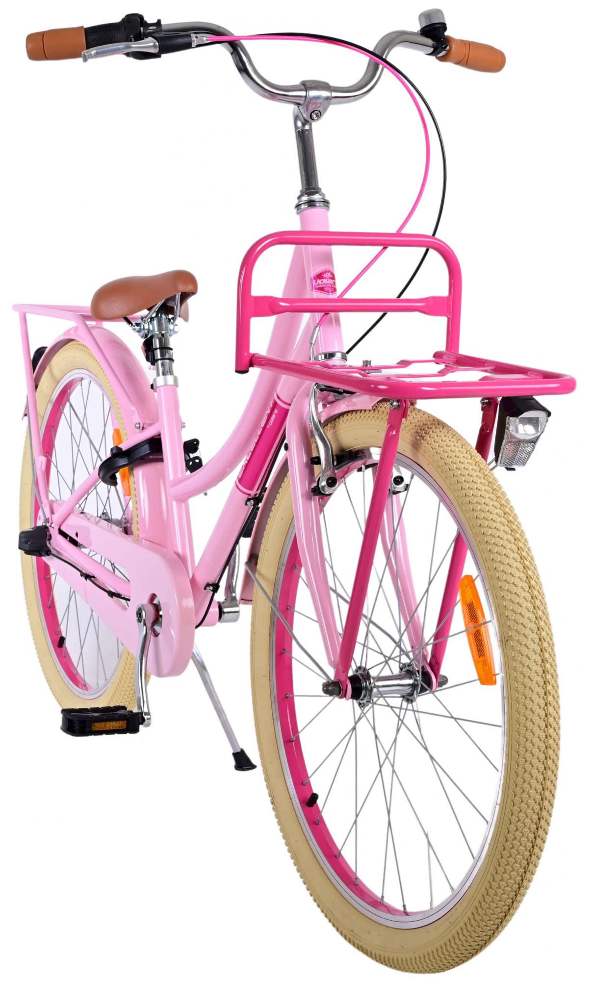 Kinderfahrrad Excellent Fahrrad für Mädchen 24 Zoll Kinderrad in Rosa