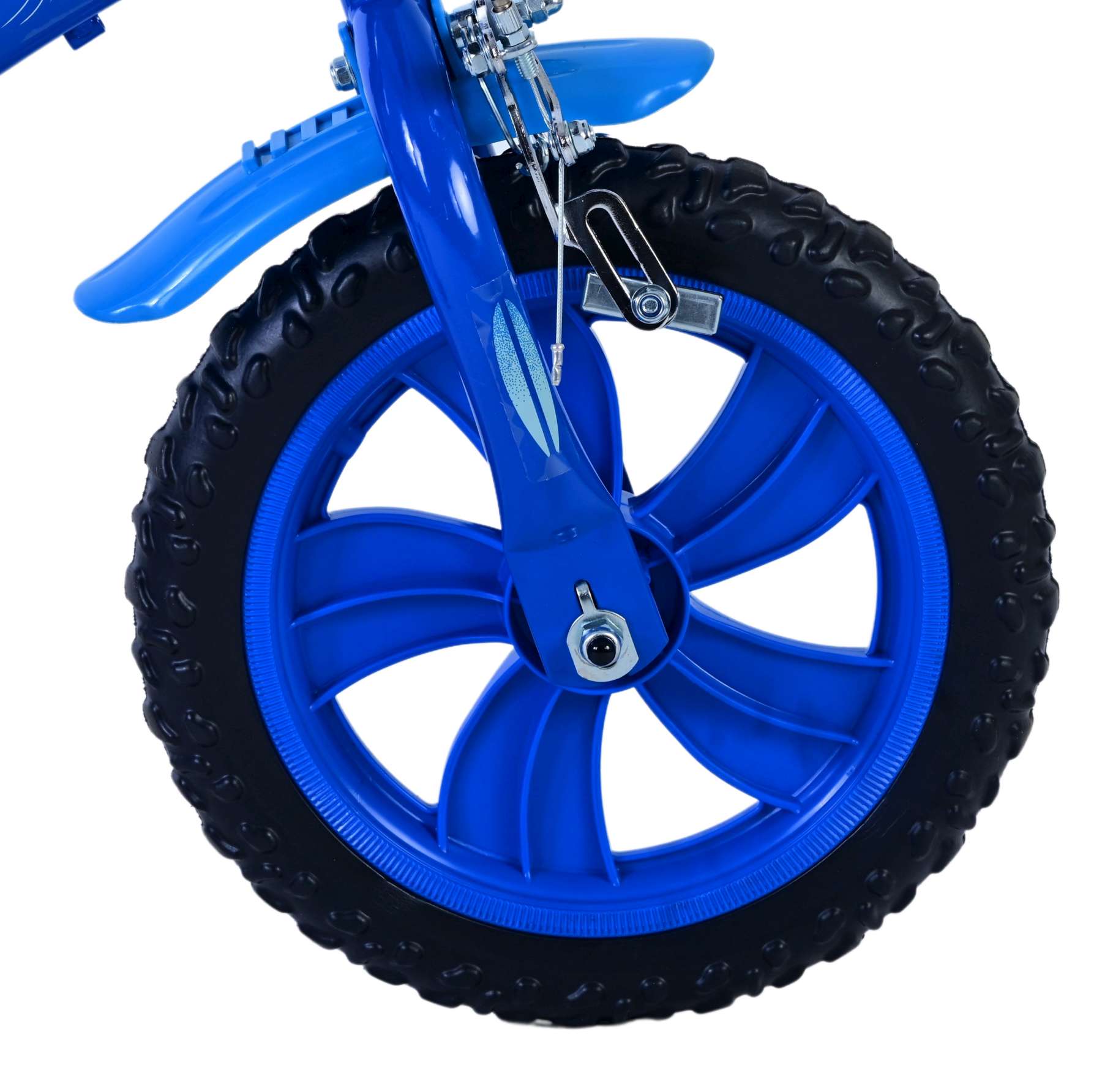 Kinderfahrrad Disney Stitch für Jungen 12 Zoll Kinderrad in Blau