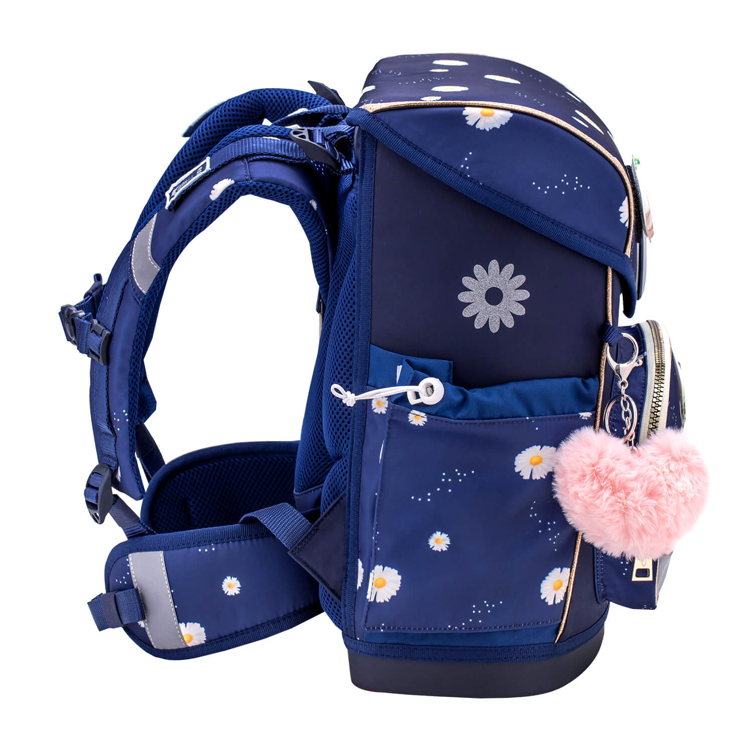 Rucksack Compact Plus Premium Schulranzen Set 5-t. Daisy Federtasche