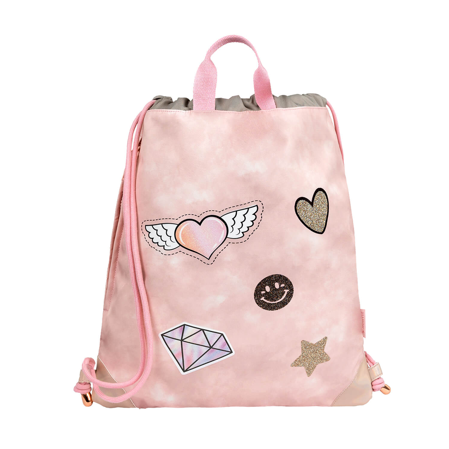 Rucksack Comfy Plus Premium Schulranzen Set 4-teilig Glam Federtasche Rucksack Comfy Plus Premium Schulranzen Set 4-teilig Glam Federtasche