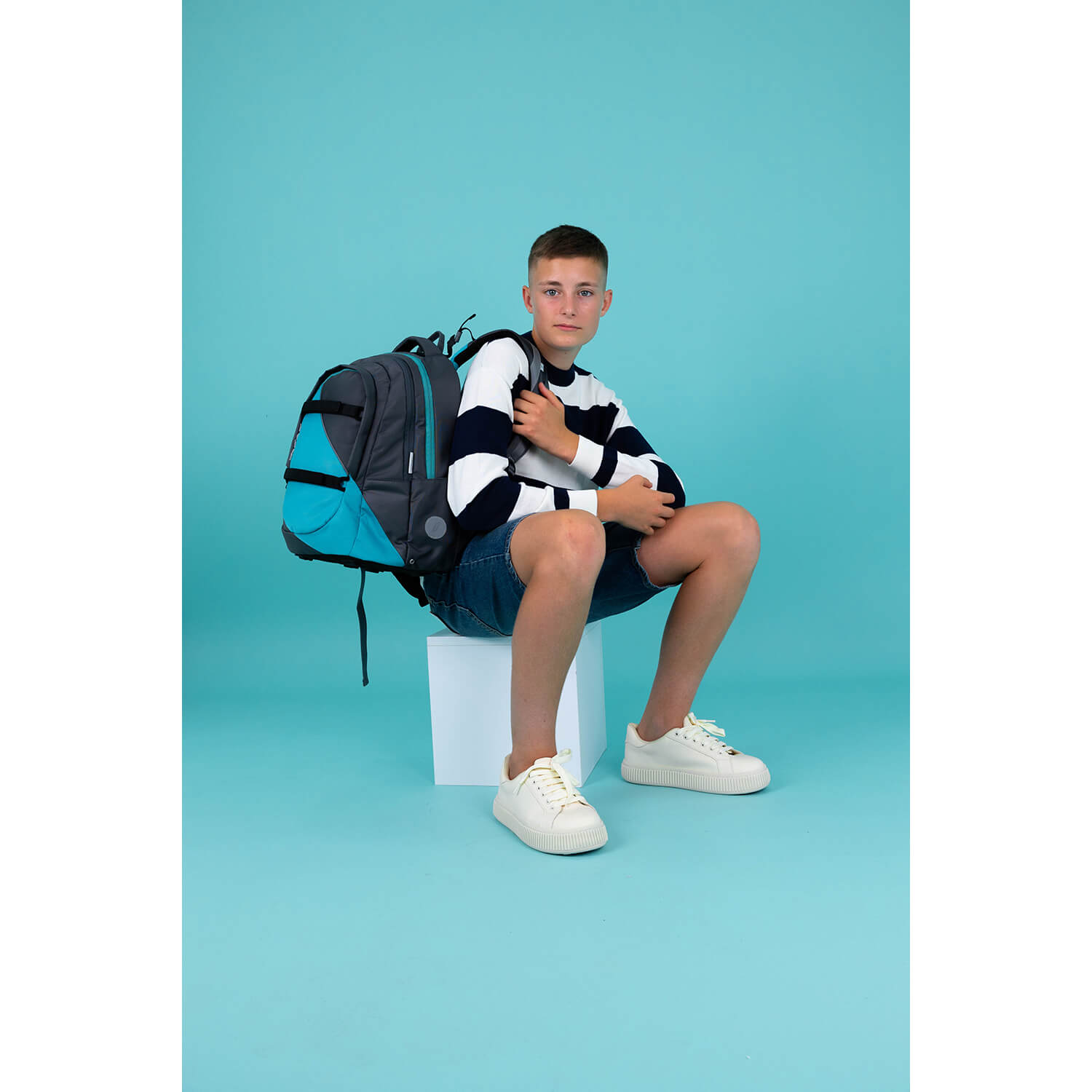Rucksack Prime Schulrucksack "Gradient Aurora"