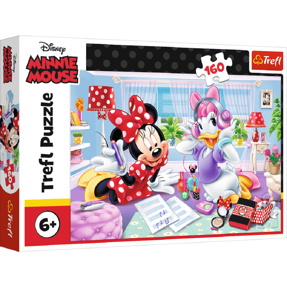 Puzzle Minnie Mouse and Daisy 160 Puzzleteile Kinderpuzzle