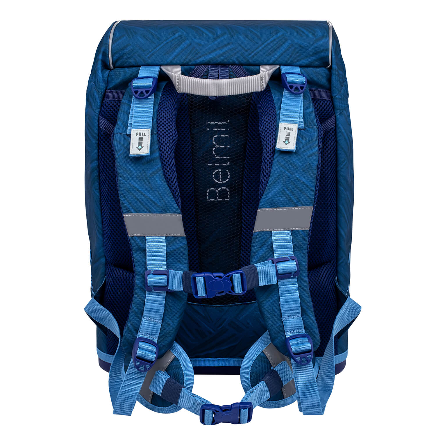 Rucksack Motion ergonomisches Schulranzen Set 5-teilig Blue Motion Rucksack Motion ergonomisches Schulranzen Set 5-teilig Blue Motion