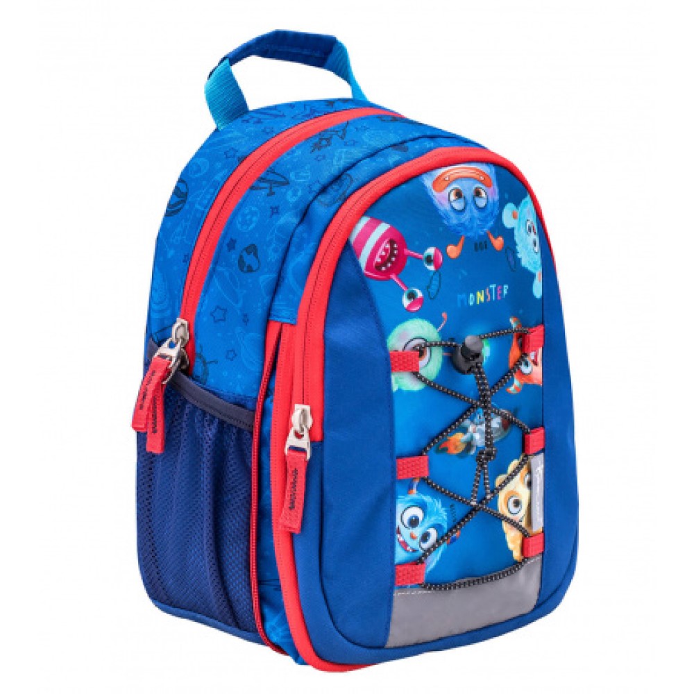 Kindergartenrucksack "Cool Monsters" für 1-3 Jahre Kinder Rucksack