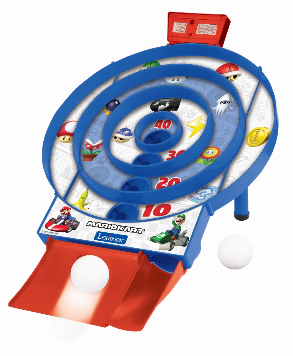 Mario Kart Elektronisches Skeeball Zielscheiben-Spiel