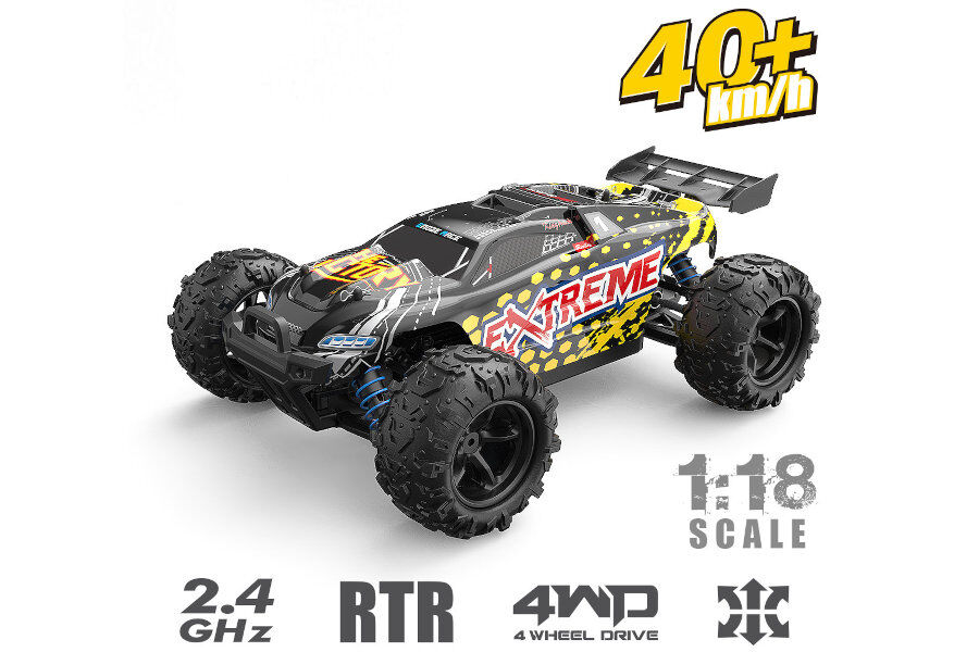 RC Elektro Buggy 1:18, 40 km/h, Allradantrieb LiIon "Extreme 302E"