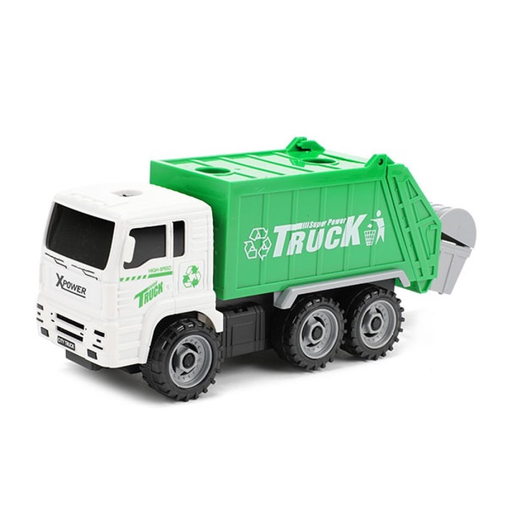 Müllwagen Müllauto LKW zum Bauen