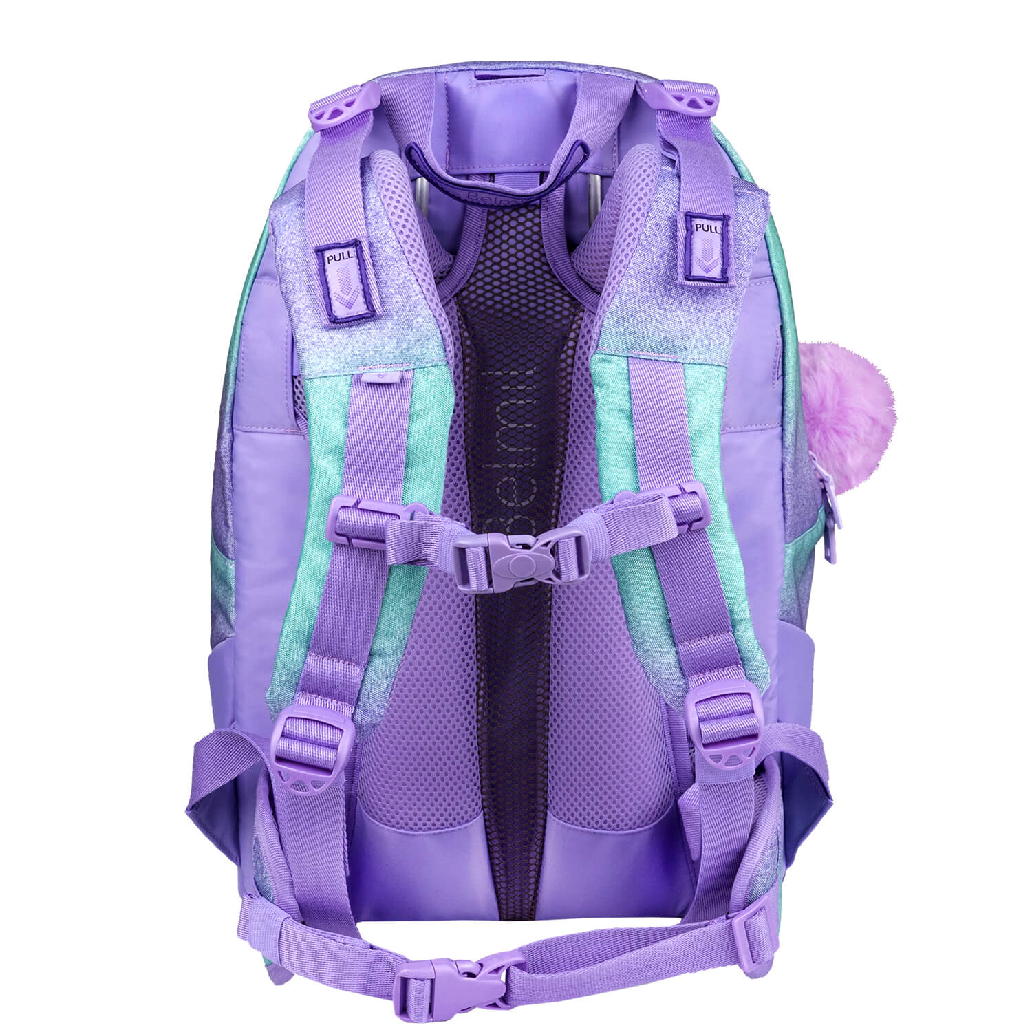 2-IN-1 Schultasche & Gürteltasche 2-teilig Ranzen Serenity Rucksack