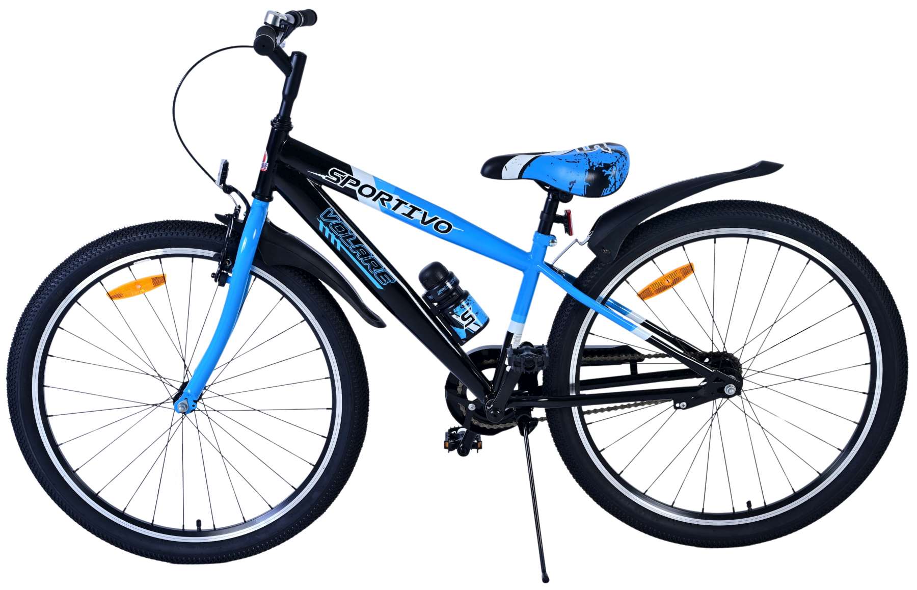 Kinderfahrrad Sportivo Fahrrad für Jungen 26 Zoll Kinderrad in Blau