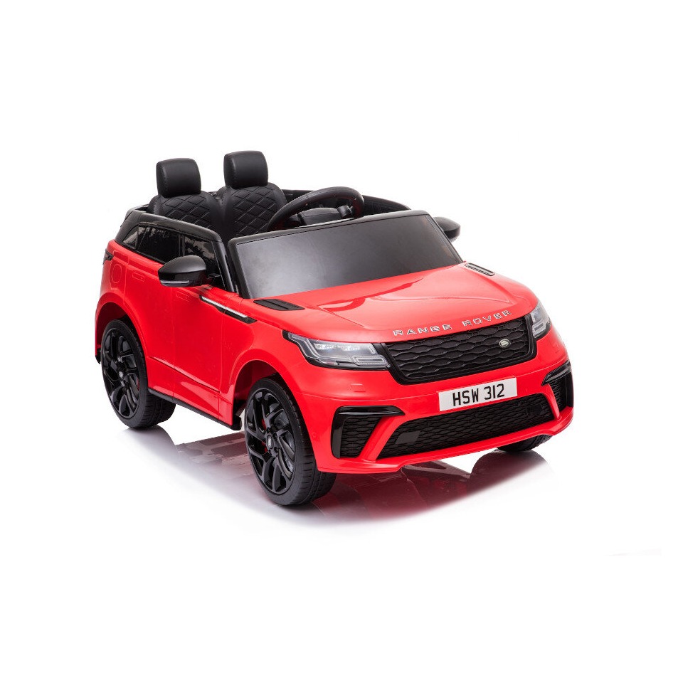 ES-Toys Elektro Kinderauto „Range Rover Velar“ – lizenziert – 12V7AH Akku,2 Motoren+ 2,4Ghz+Ledersitz+EVA – Schwarz ES-Toys Elektro Kinderauto „Range Rover Velar“ – lizenziert – 12V7AH Akku,2 Motoren+ 2,4Ghz+Ledersitz+EVA – Schwarz