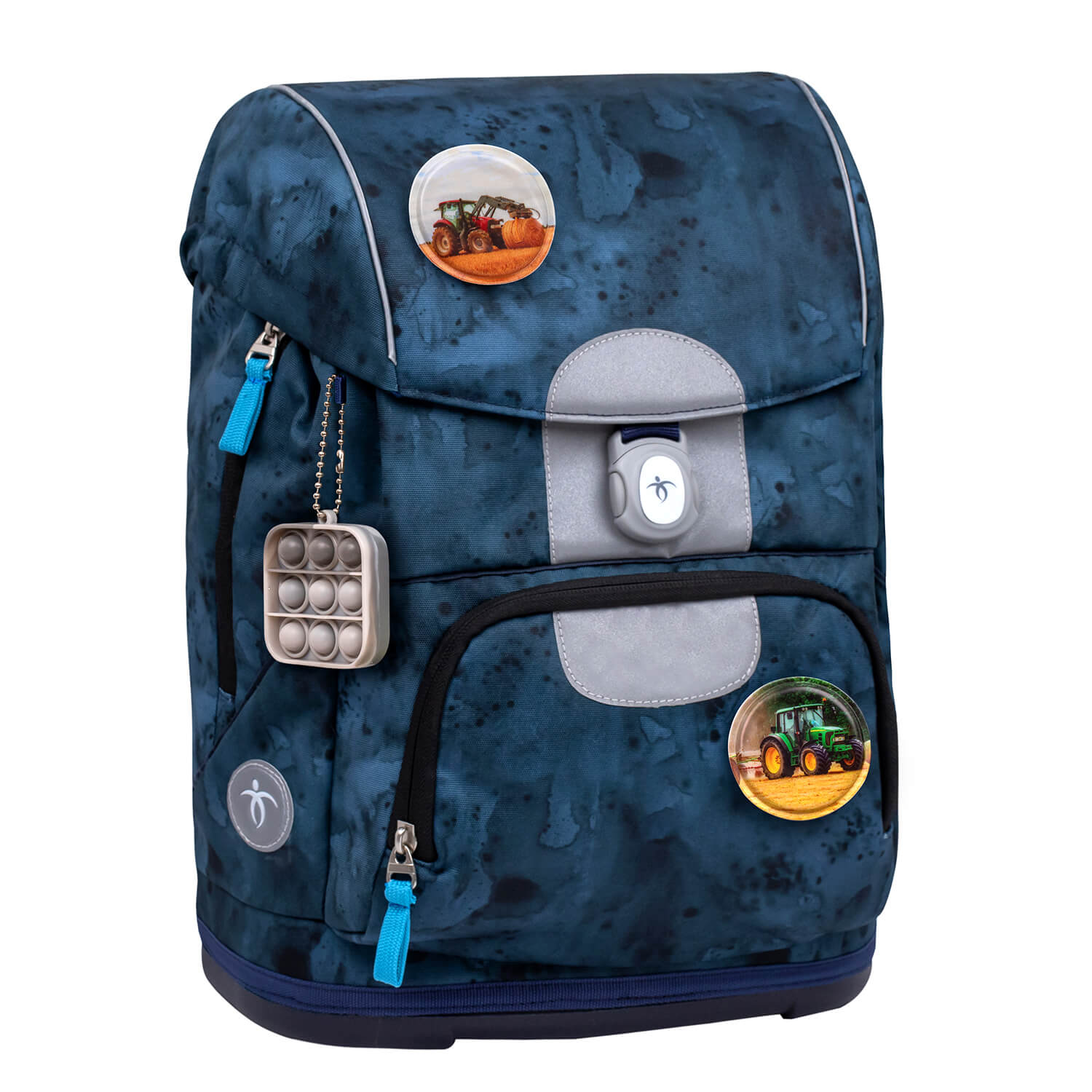 Rucksack Motion ergonomisches Schulranzen Set 5-teilig Blue Splash Rucksack Motion ergonomisches Schulranzen Set 5-teilig Blue Splash