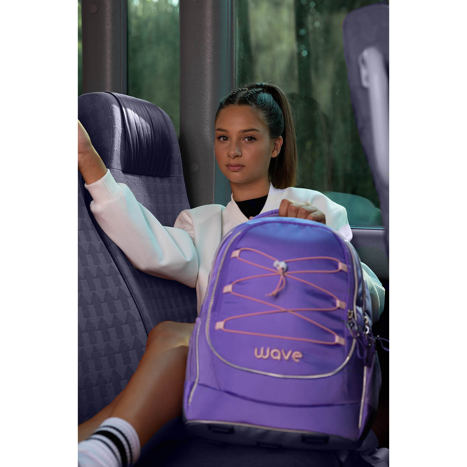 Rucksack Boost Schulrucksack "Ultra Violet"