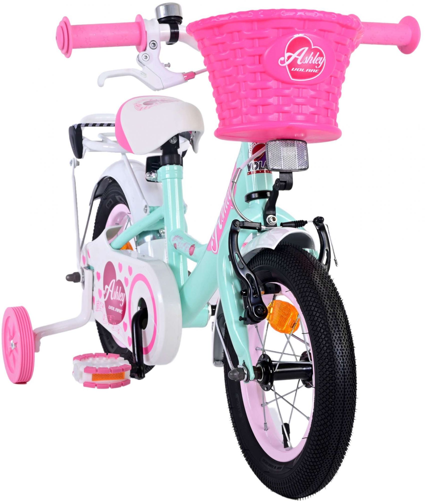 Kinderfahrrad Ashley für Mädchen 12 Zoll Kinderrad in Grün Kinderfahrrad Ashley für Mädchen 12 Zoll Kinderrad in Grün