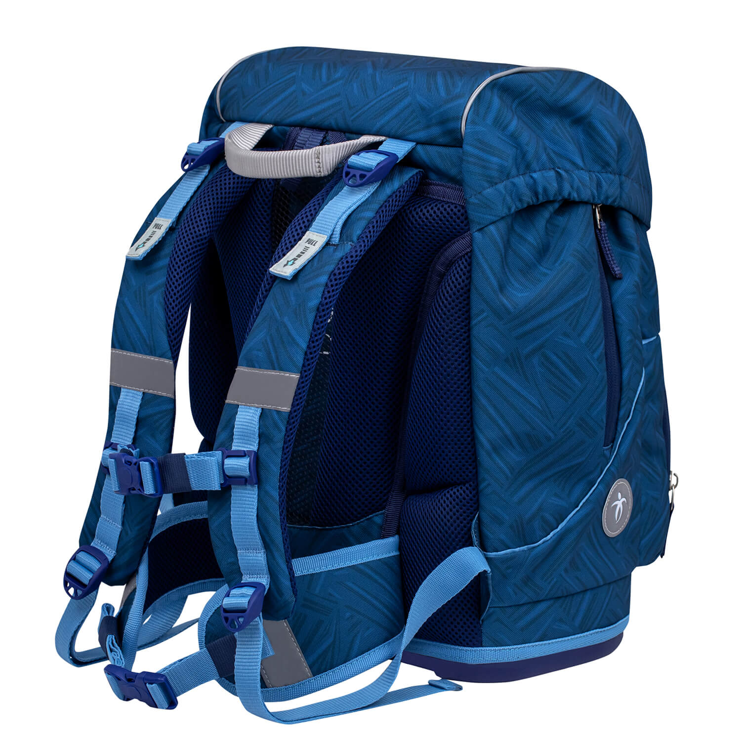Rucksack Motion ergonomisches Schulranzen Set 5-teilig Blue Motion Rucksack Motion ergonomisches Schulranzen Set 5-teilig Blue Motion