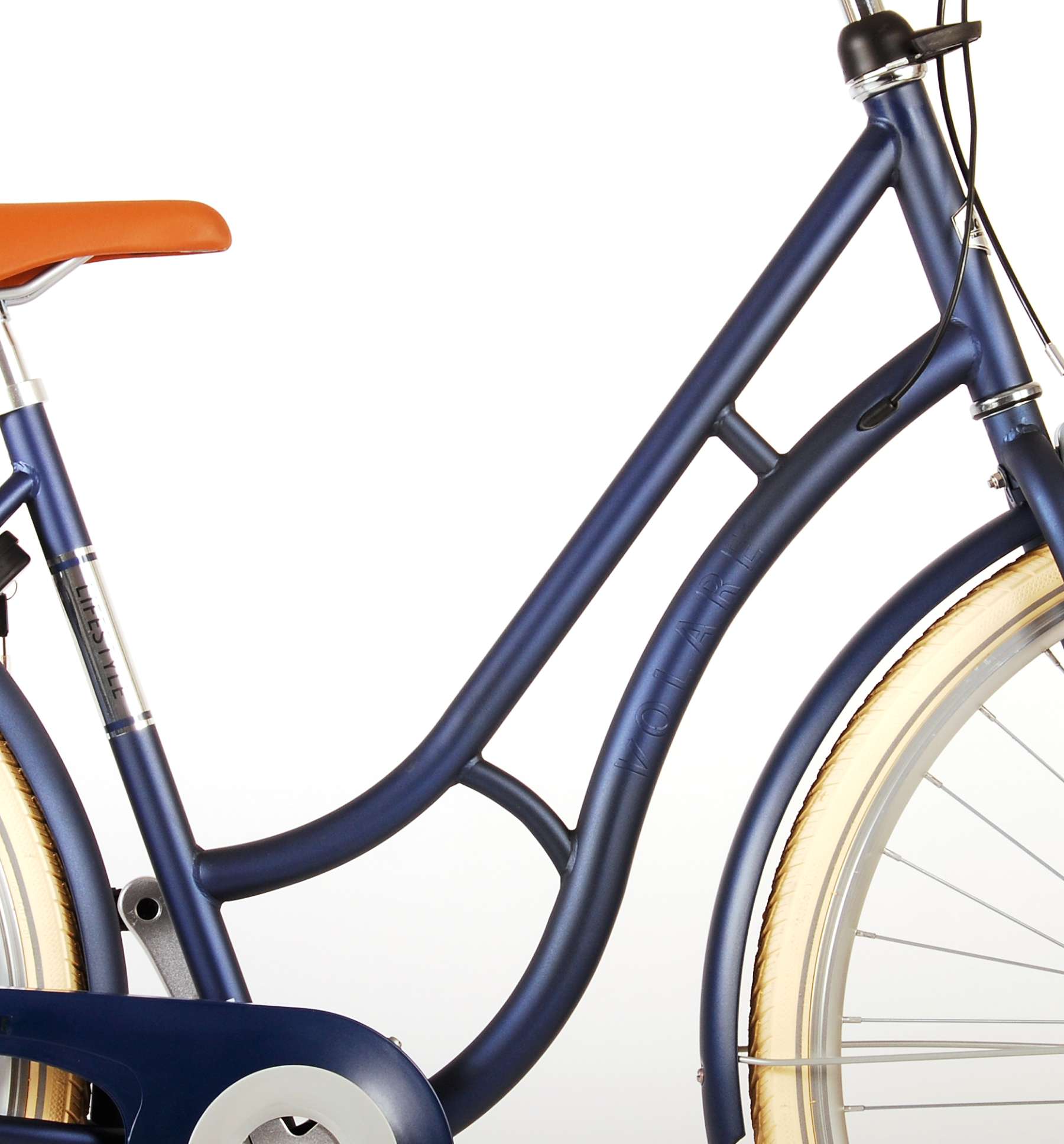Damenrad Lifestyle für Frauen 28 Zoll in Blau, 3 Gänge Fahrrad