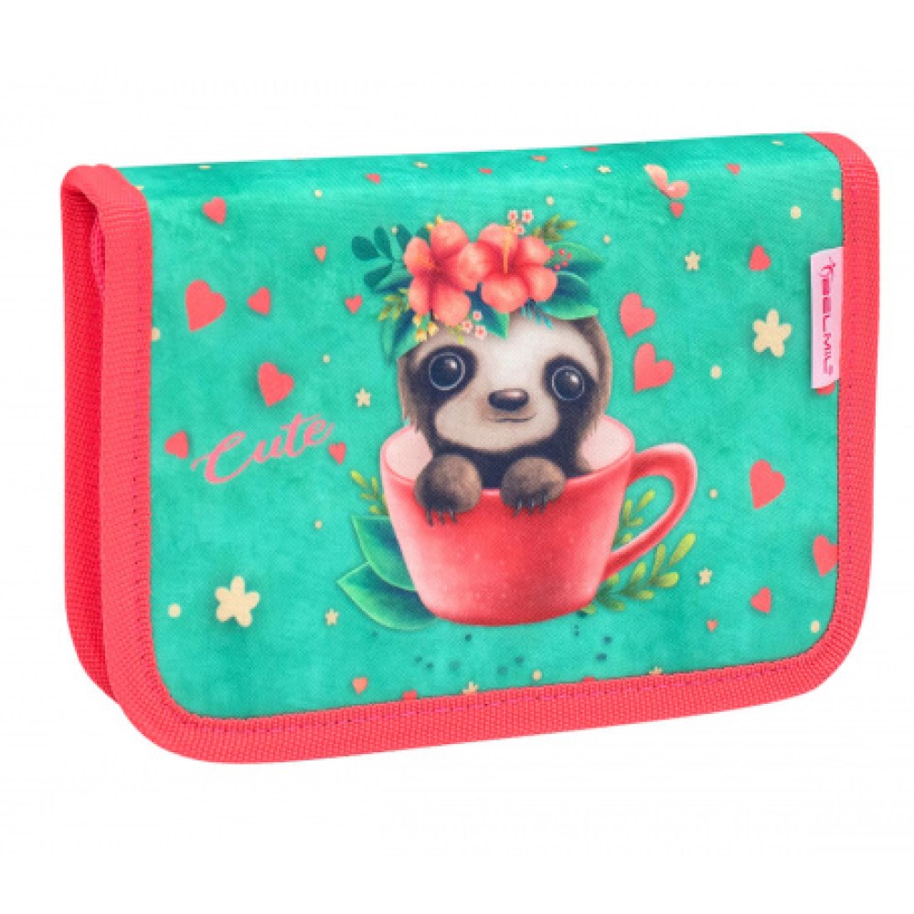 Rucksack ergonomisches Schulranzen-Set 4-teilig Cute Sloth Ranzen Rucksack ergonomisches Schulranzen-Set 4-teilig Cute Sloth Ranzen